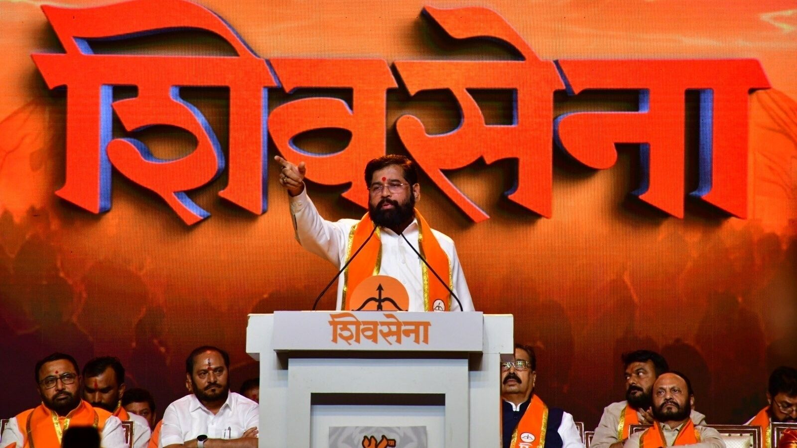 1600x900 Where has your Hindutva gone?': Eknath Shinde jabs Uddhav Thackeray on Shiv Sena foundation day