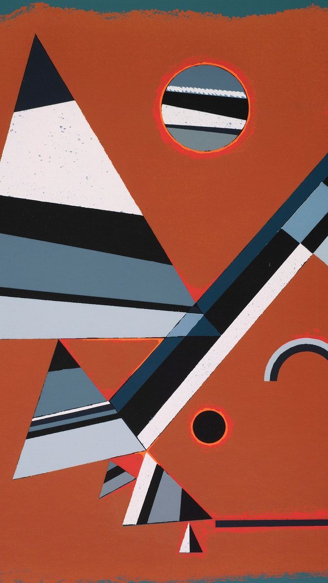 675x1200 Download premium image of Kandinsky abstract iPhone wallpaper, Gris HD background about wassily kandinsky, iphone wallpaper, iphone background, abstract, and wassily kandinsky abstract art 3933239