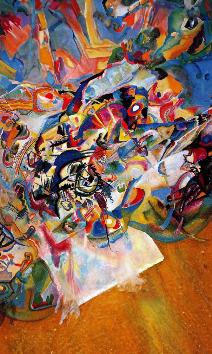 720x1200 Kandinsky iPhone wallpaper