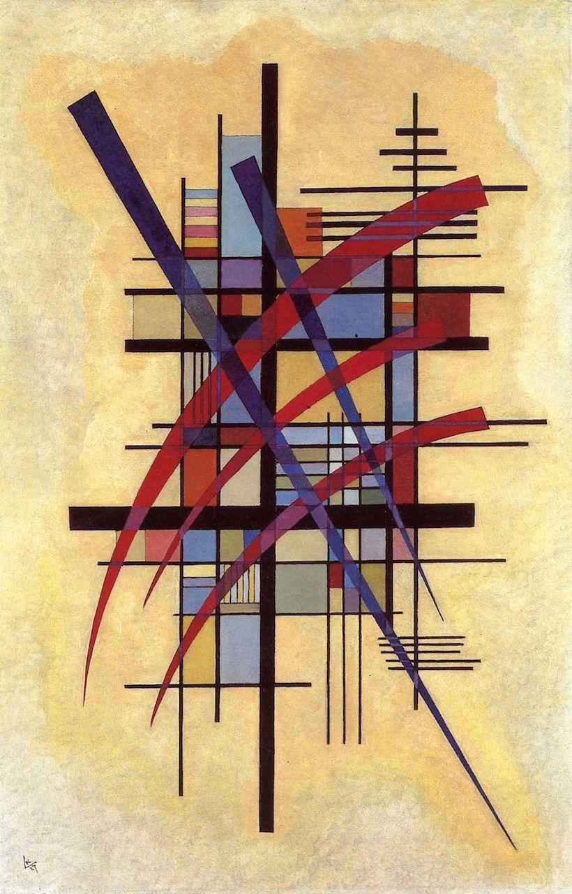820x1280 Kandinsky HD Phone Wallpaper