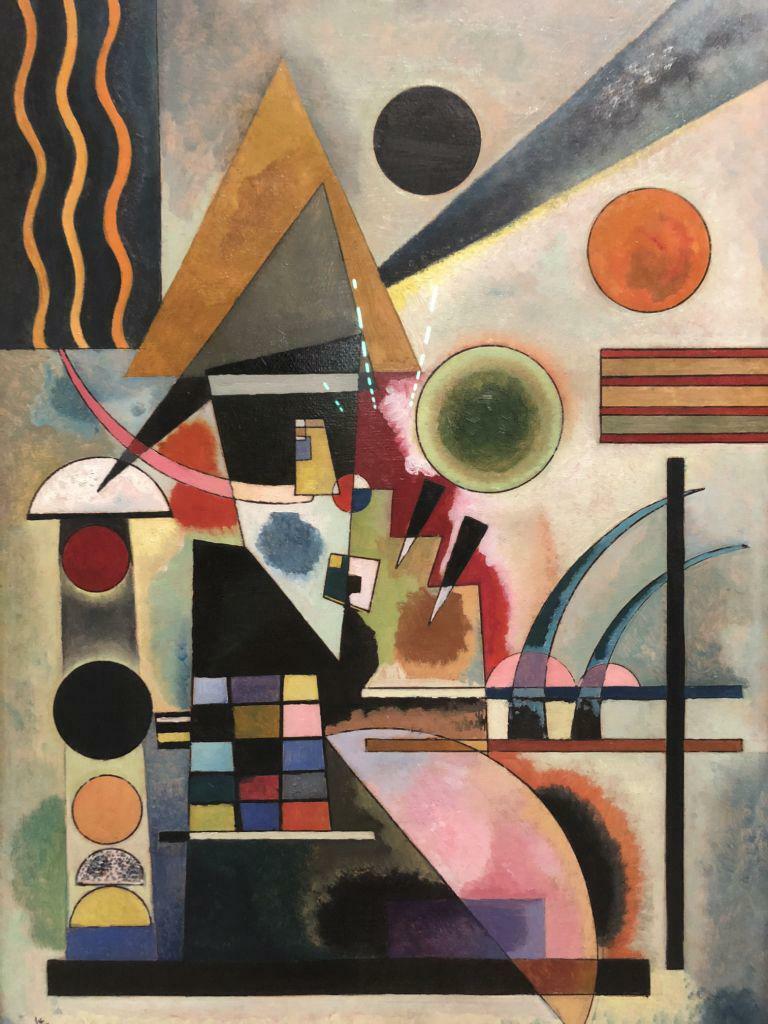 768x1024 Swinging No. 291 : Wassily Kandinsky : 1925 : Archival Quality Art Print