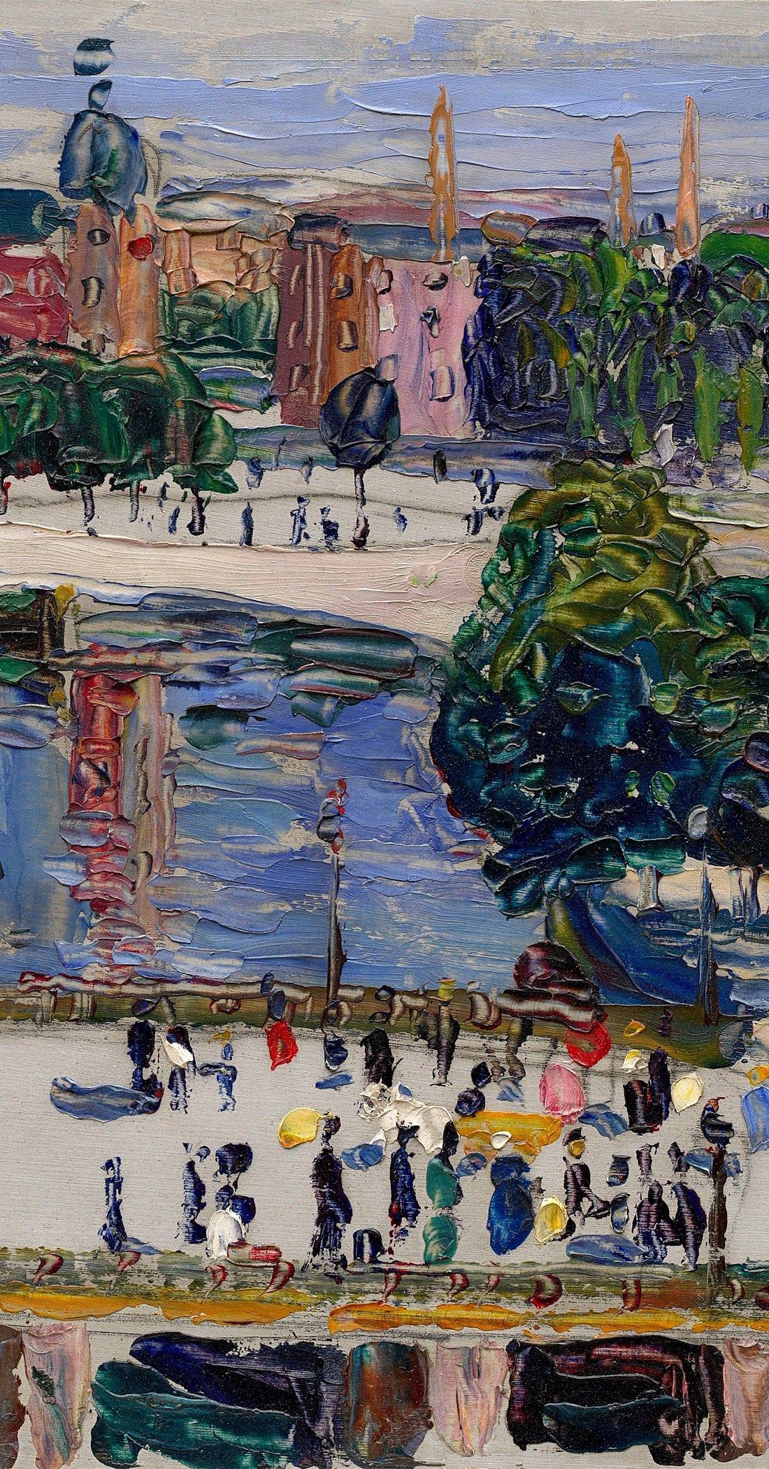 1100x2100 Amsterdam, View from the Window
