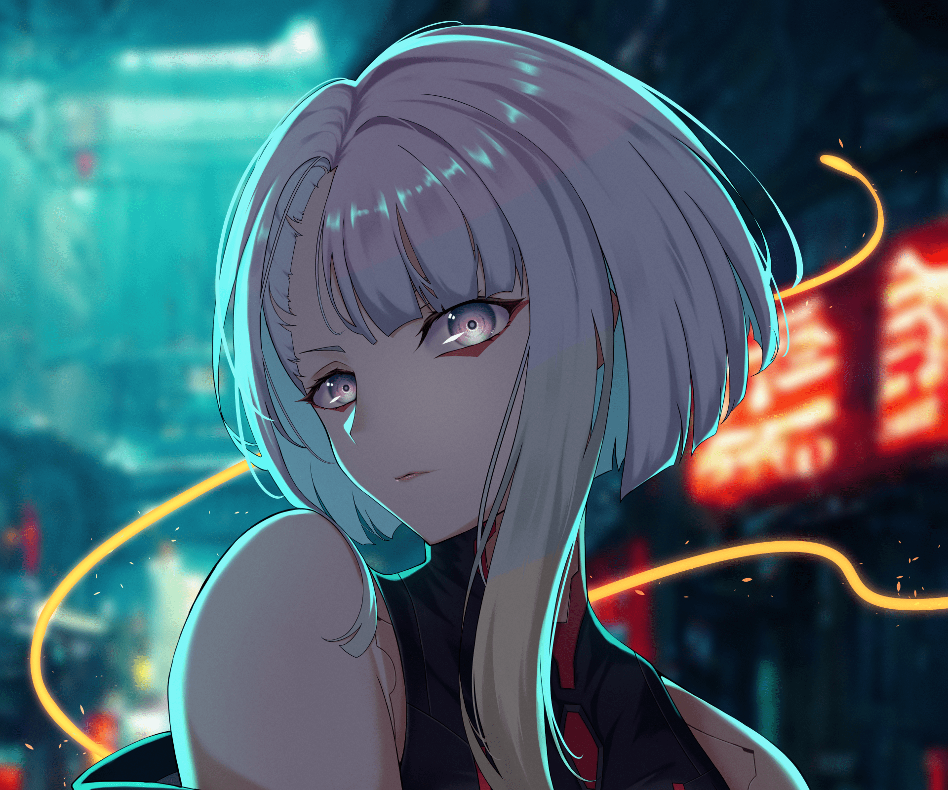 1920x1600 Lucy from Cyberpunk: Edgerunners