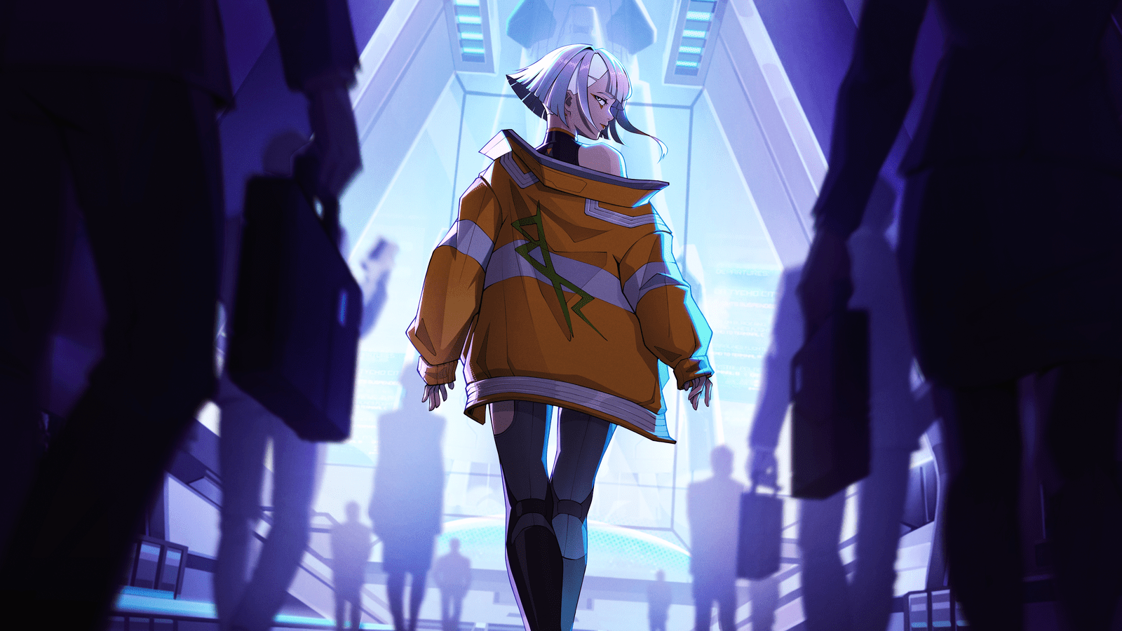 1600x900 Exclusive: Cyberpunk TCG Set 2 Art Reveal Officially Revisits a Major 'Edgerunners' Tragedy