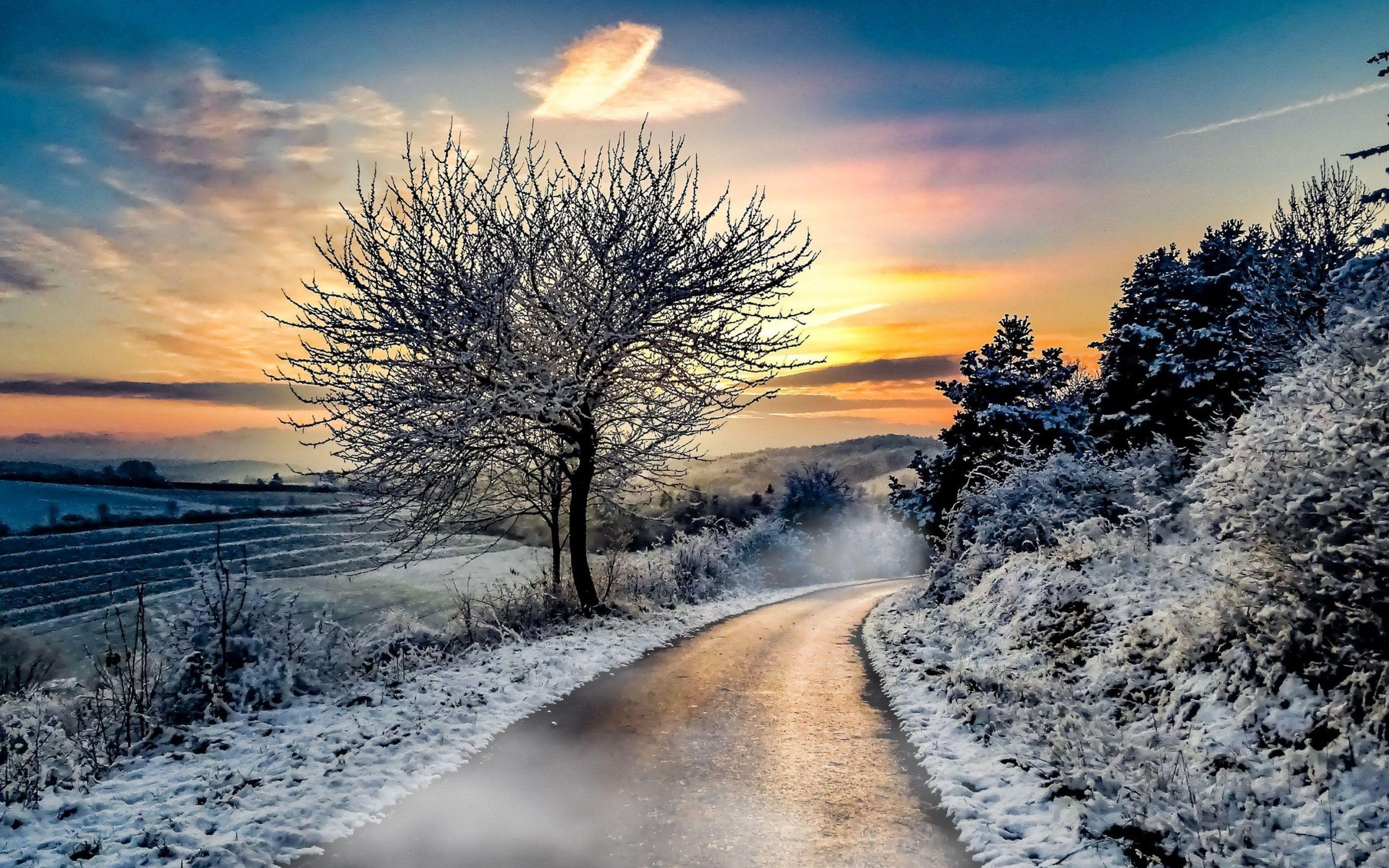 2880x1800 Winter Wallpaper
