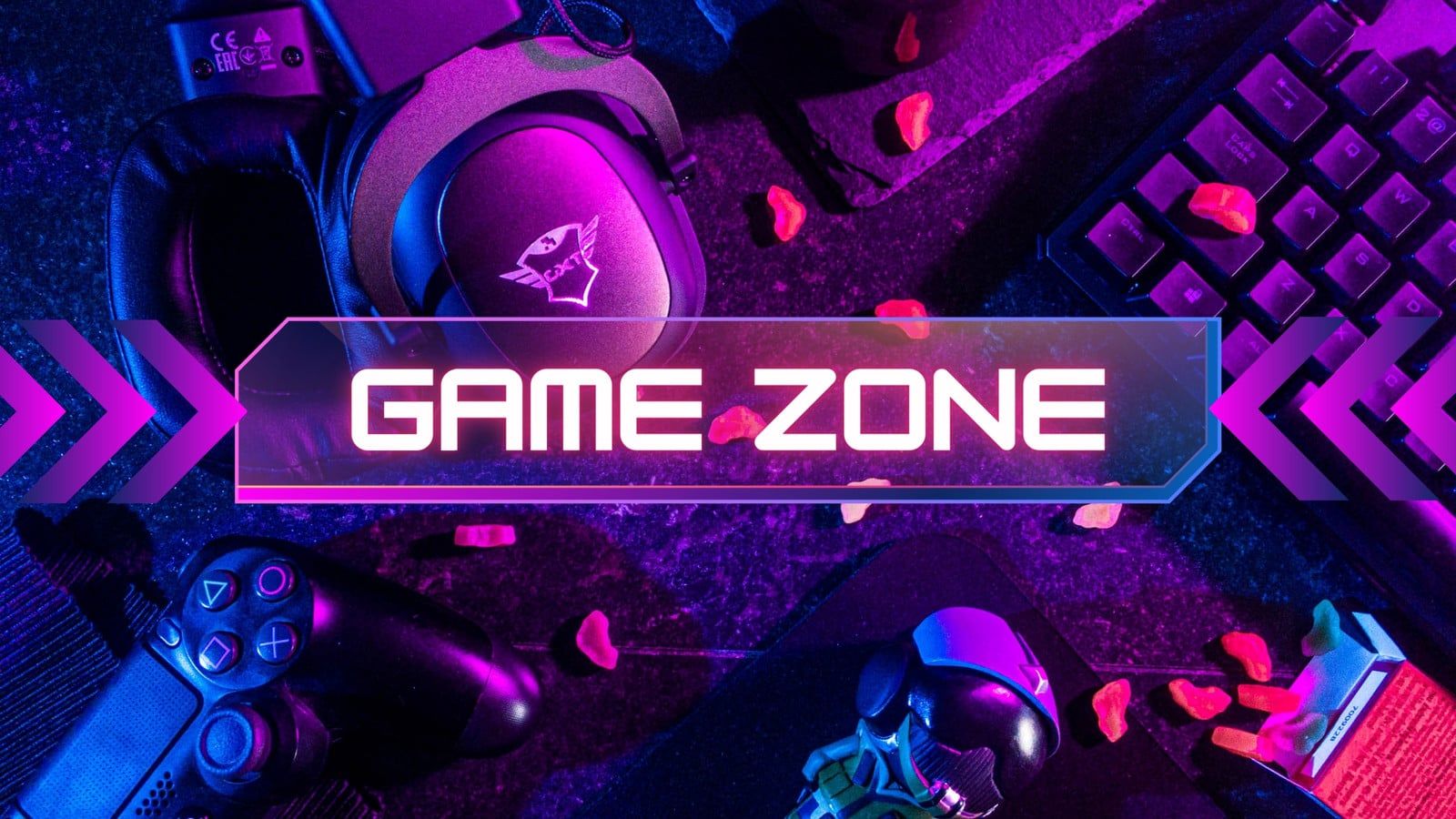1600x900 Free customizable gaming desktop wallpaper templates