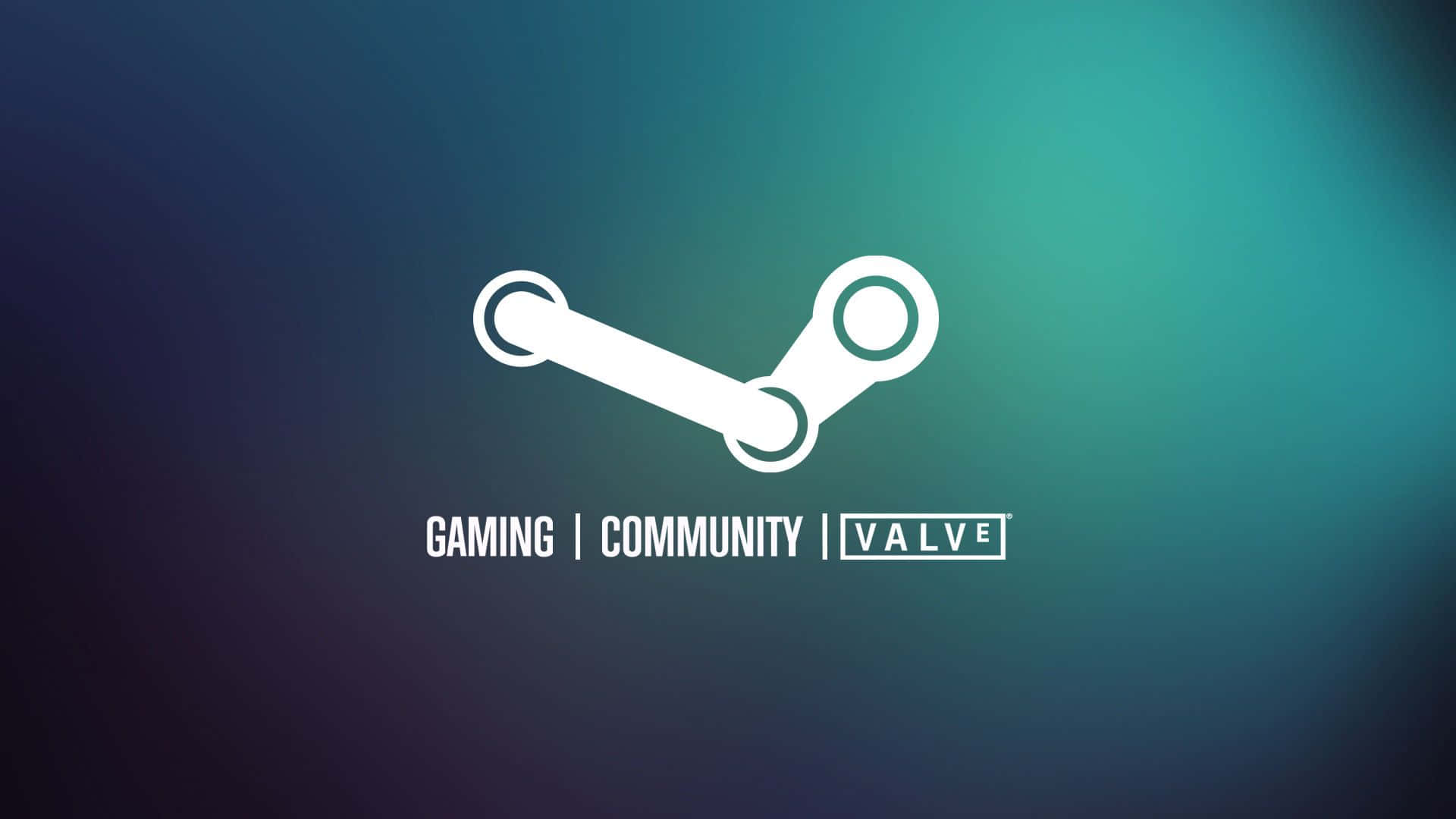 1920x1080 Download steam community logo Background