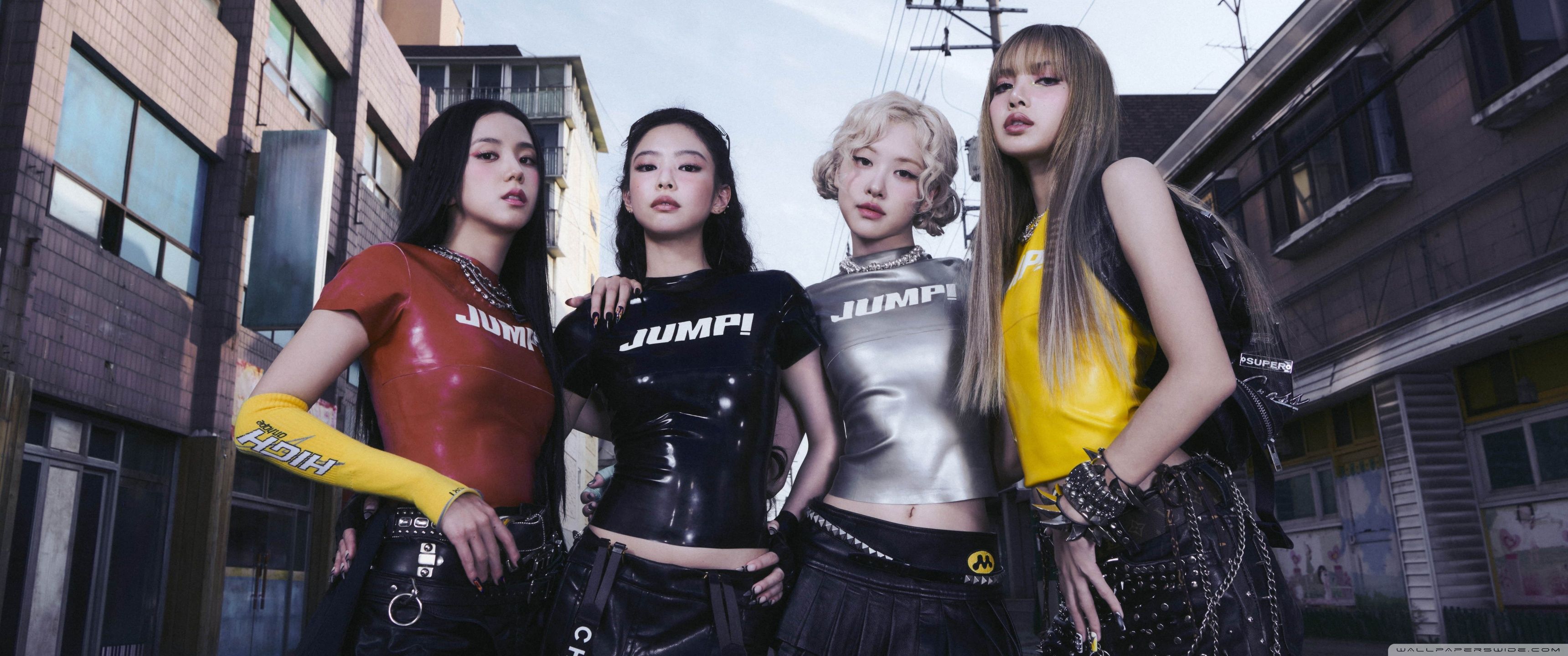 3440x1440 BLACKPINK Girl Group, Jump 4K UHD Wallpaper for UltraHD Desktop and TV : Widescreen and UltraWide Display : Dual Monitor : Smartphone and Tablet Devices