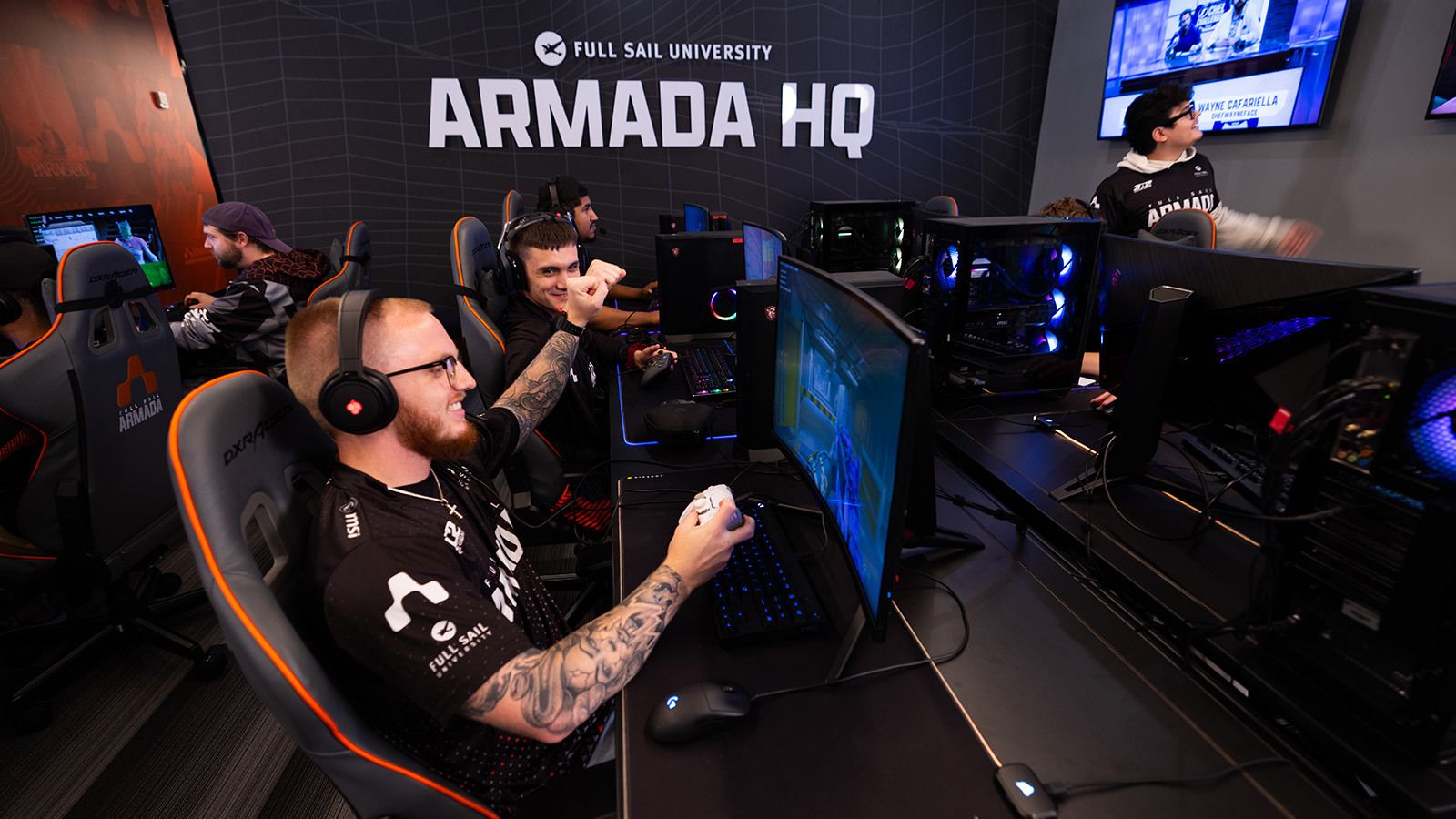 1600x900 Armada HQ: Home to Full Sail's Esports and Gaming Community
