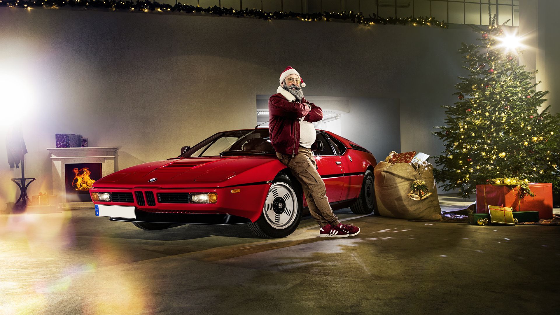 1920x1080 Merry Christmas and Happy Holidays from BMWCoop!
