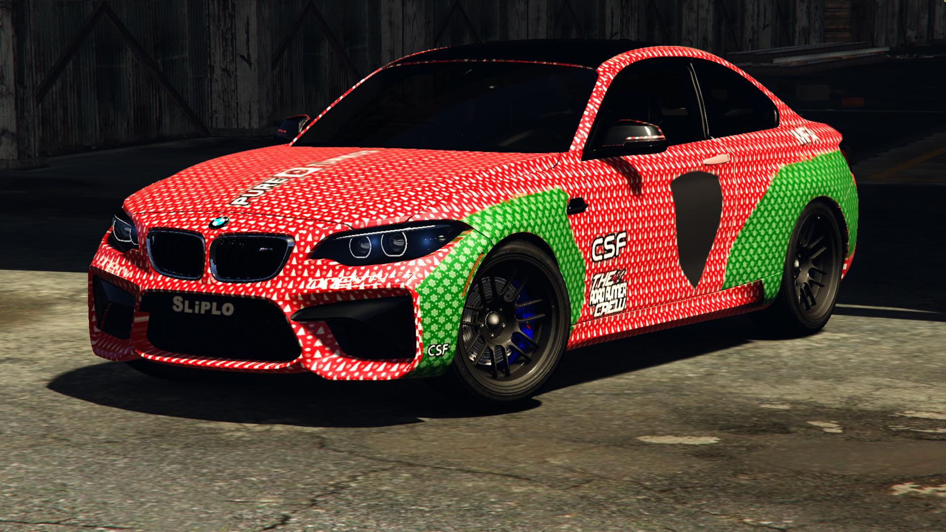 1920x1080 BMW M2 Alex Choi Christmas (Livery)-