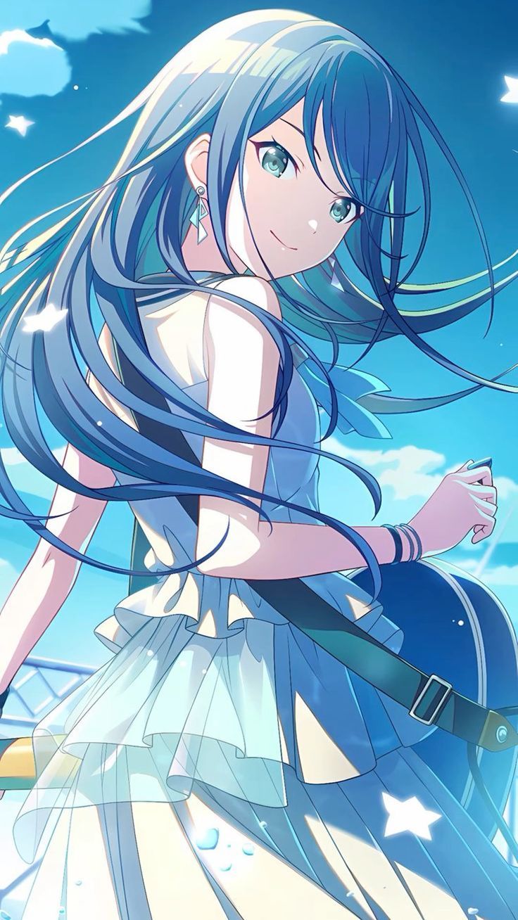 736x1308 Ichika Hoshino Wallpaper