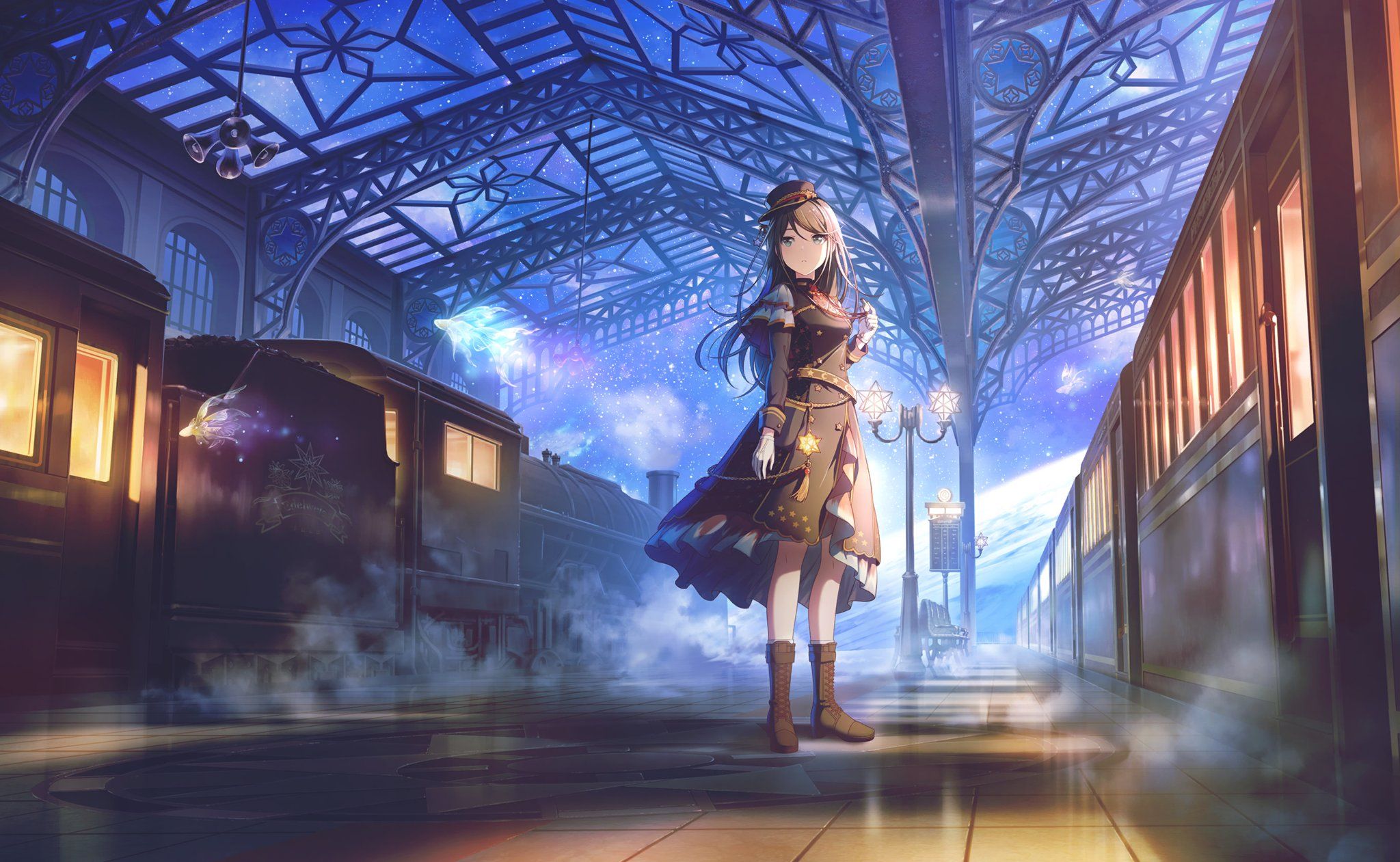 2048x1261 Ichika Hoshino Wallpaper