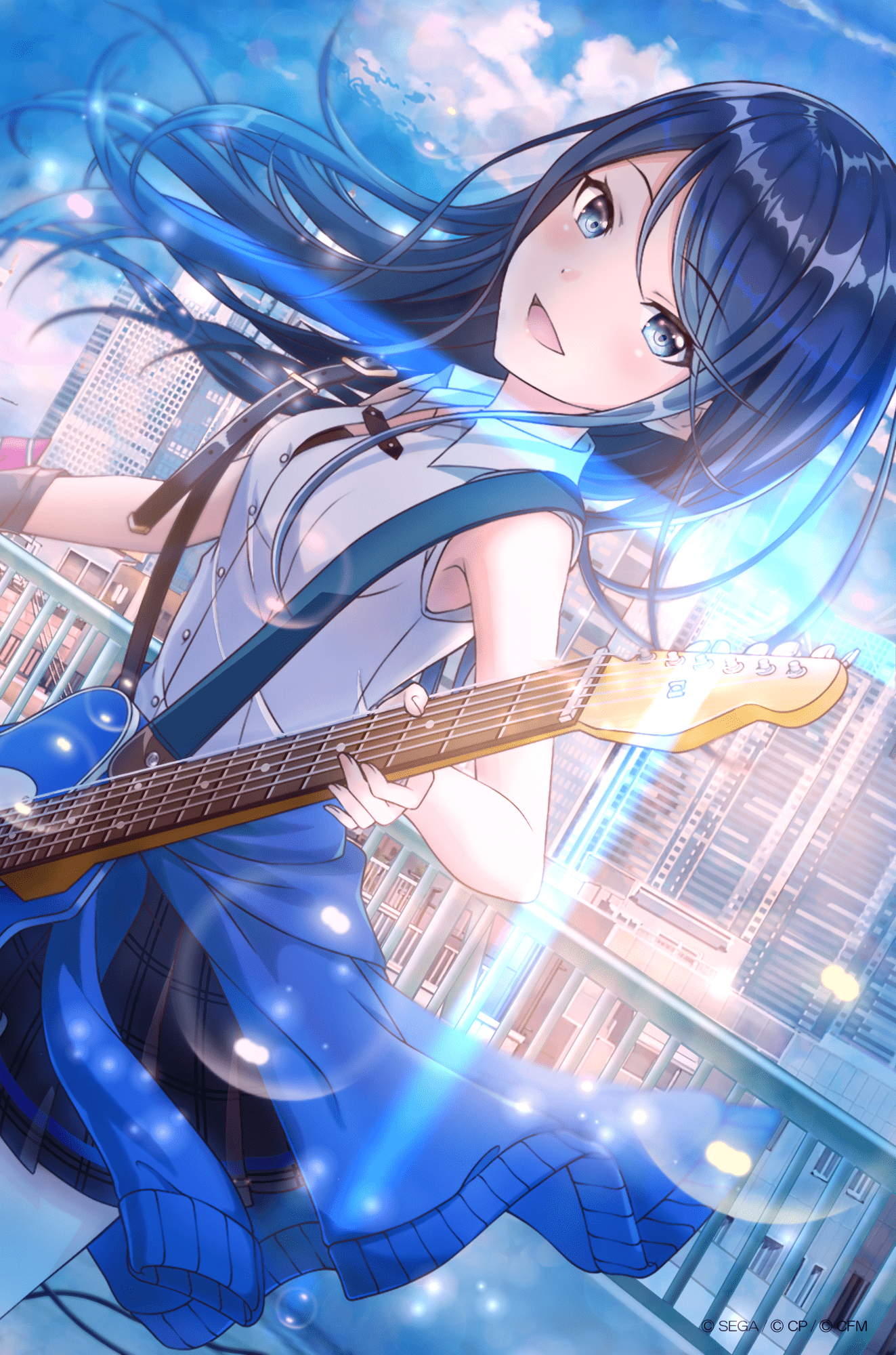 1323x2000 Hoshino Ichika Wallpaper