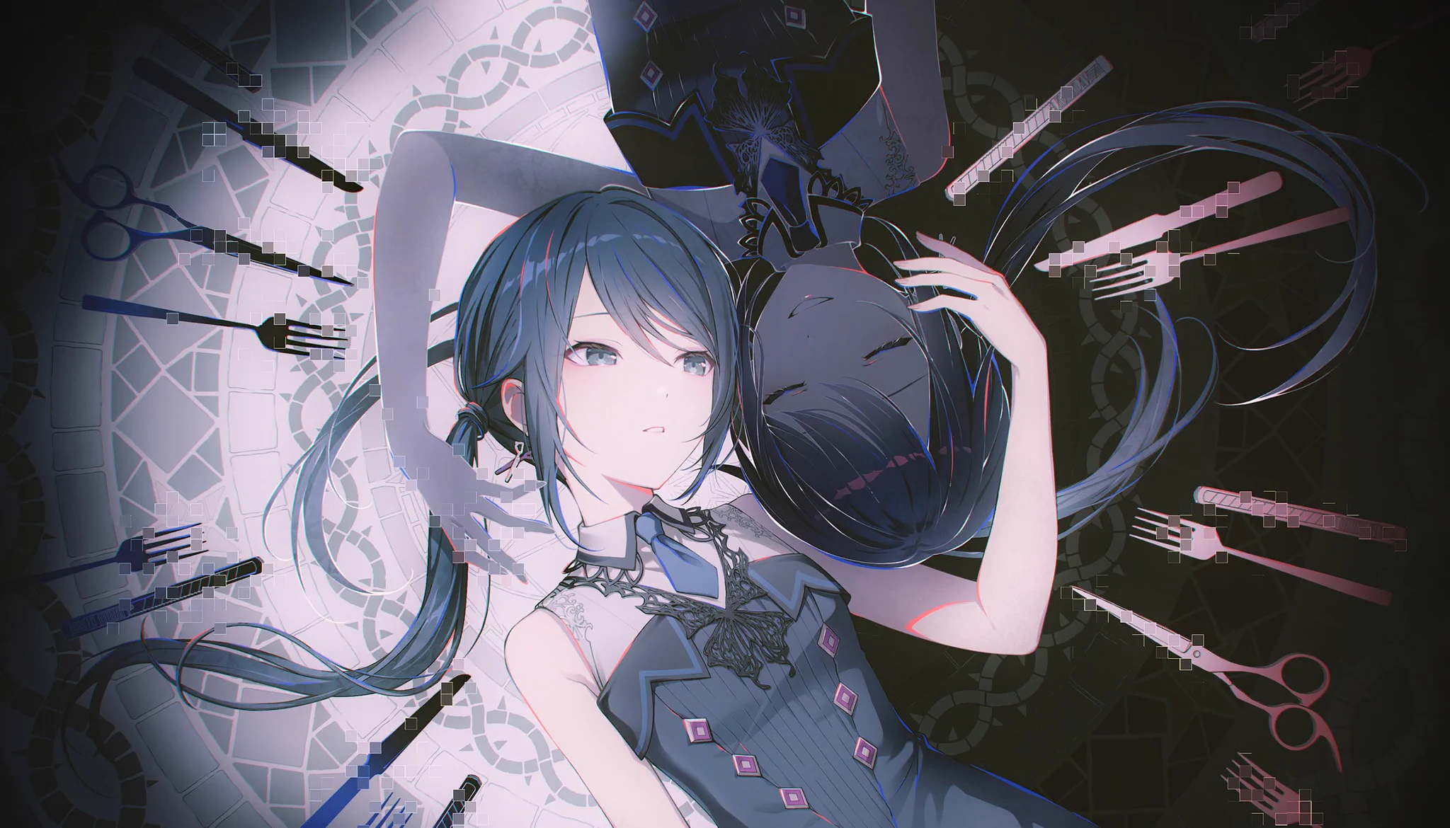 2048x1170 Project SEKAI ENG (Unofficial) on X: [Mozaik Role (Reloaded)] Gacha 4 Hoshino Ichika [Limited] Type: Mysterious Max Stat: Performance Max Skill: What's Wrong With Me Loving You