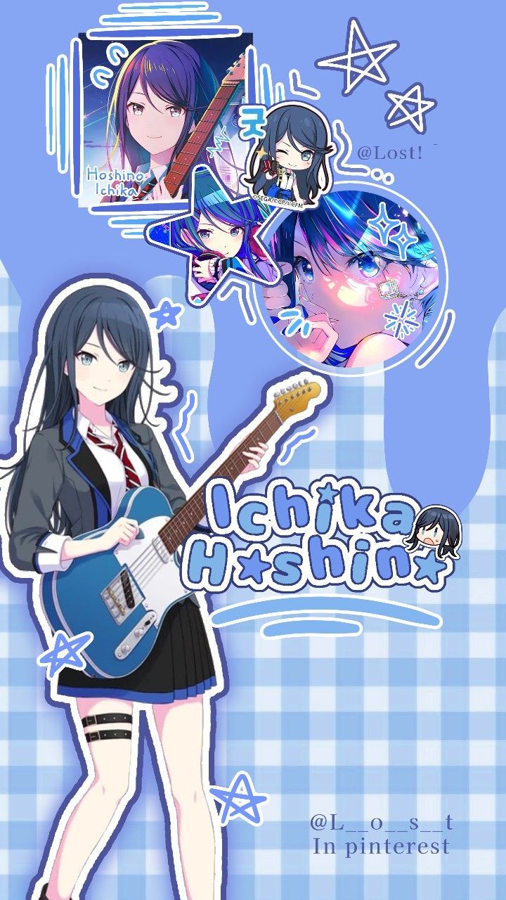 720x1280 Ichika Hoshino Wallpaper Ichika's Colorful Stage Project Sekai HD Hatsune Miku) 2048x1261
