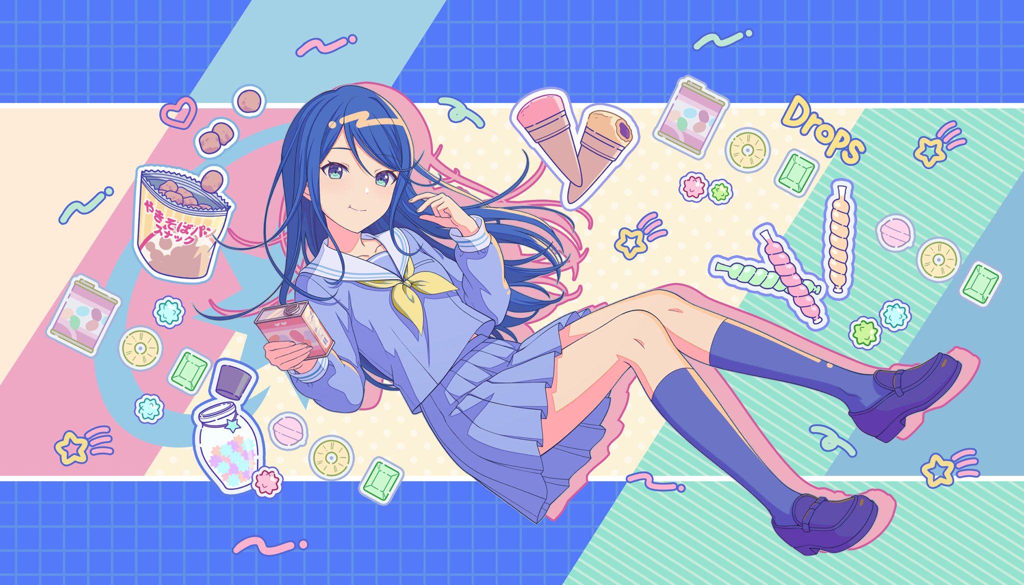 2048x1170 Happy Birthday! Hoshino Ichika