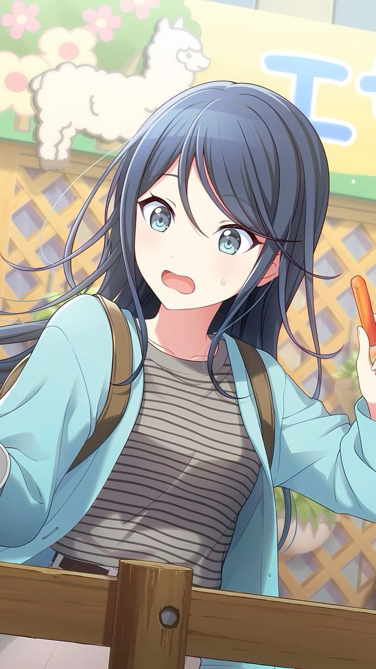 736x1308 Ichika Hoshino wallpaper