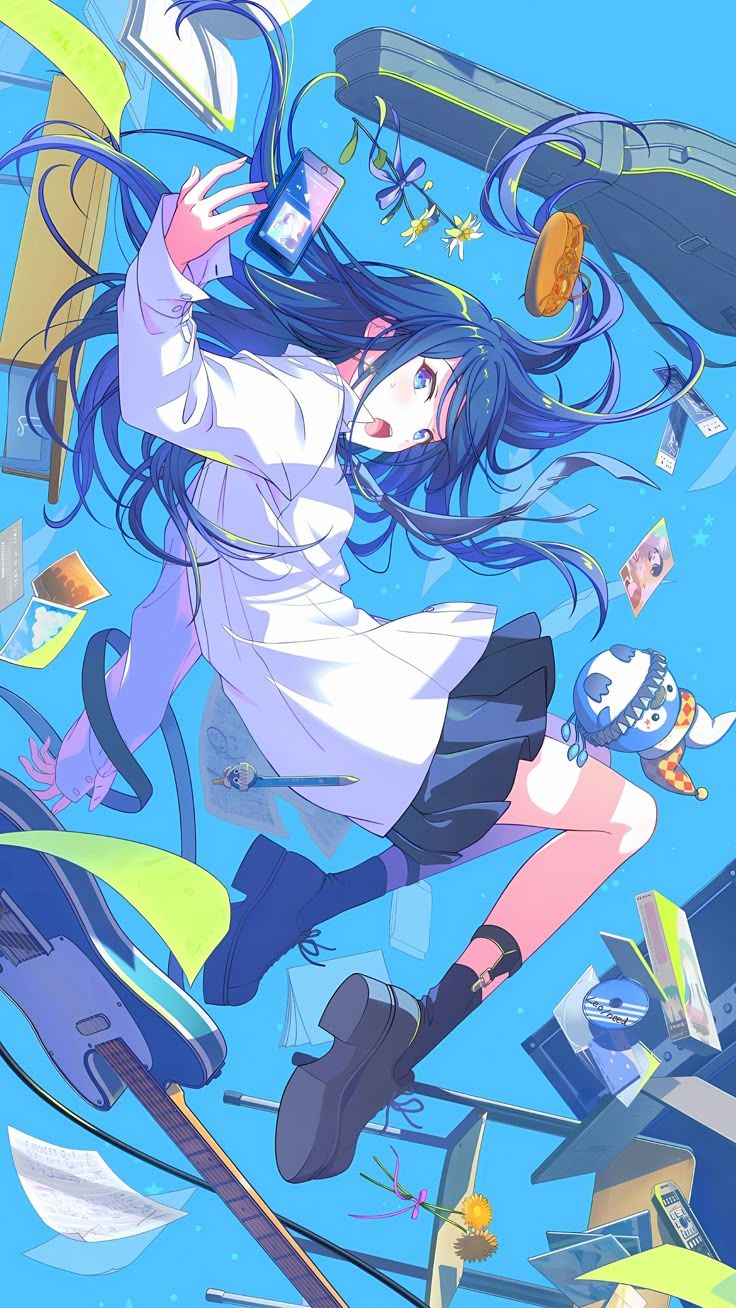 736x1308 Ichika Hoshino Wallpaper!