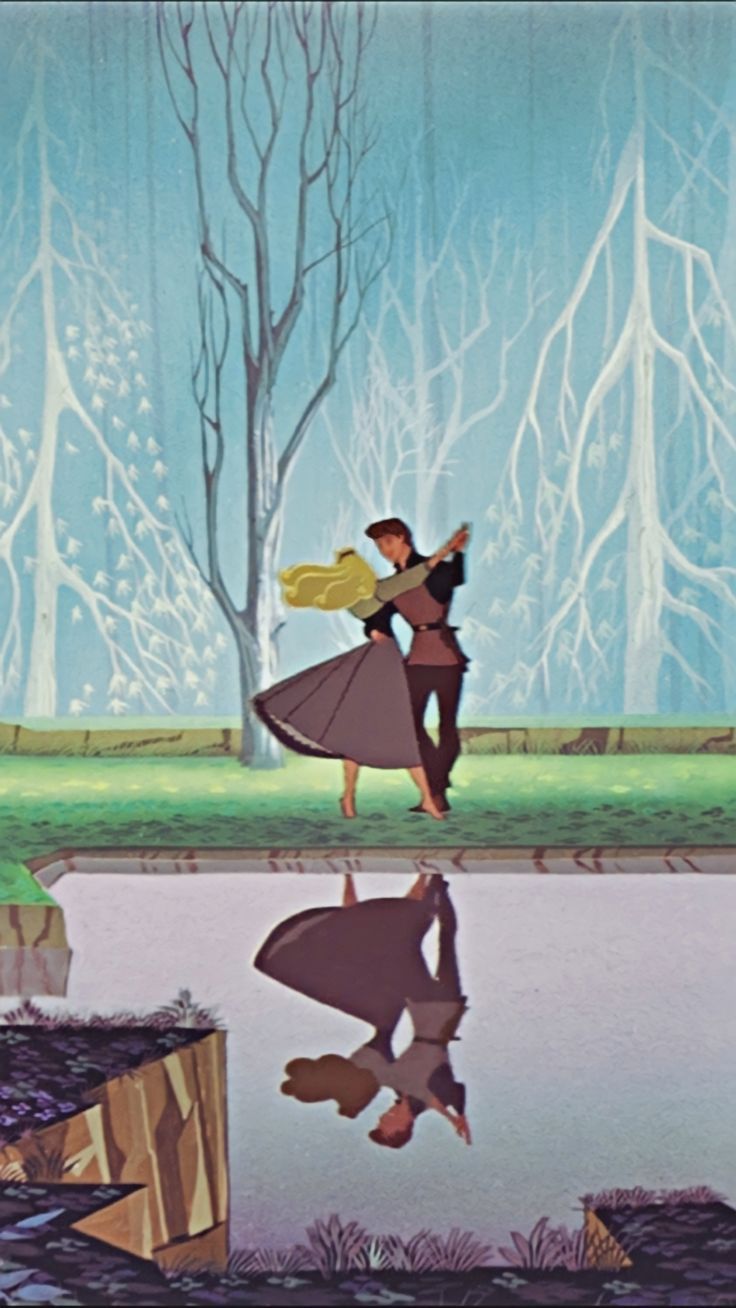 736x1308 sleeping beauty disney lockscreen wallpaper