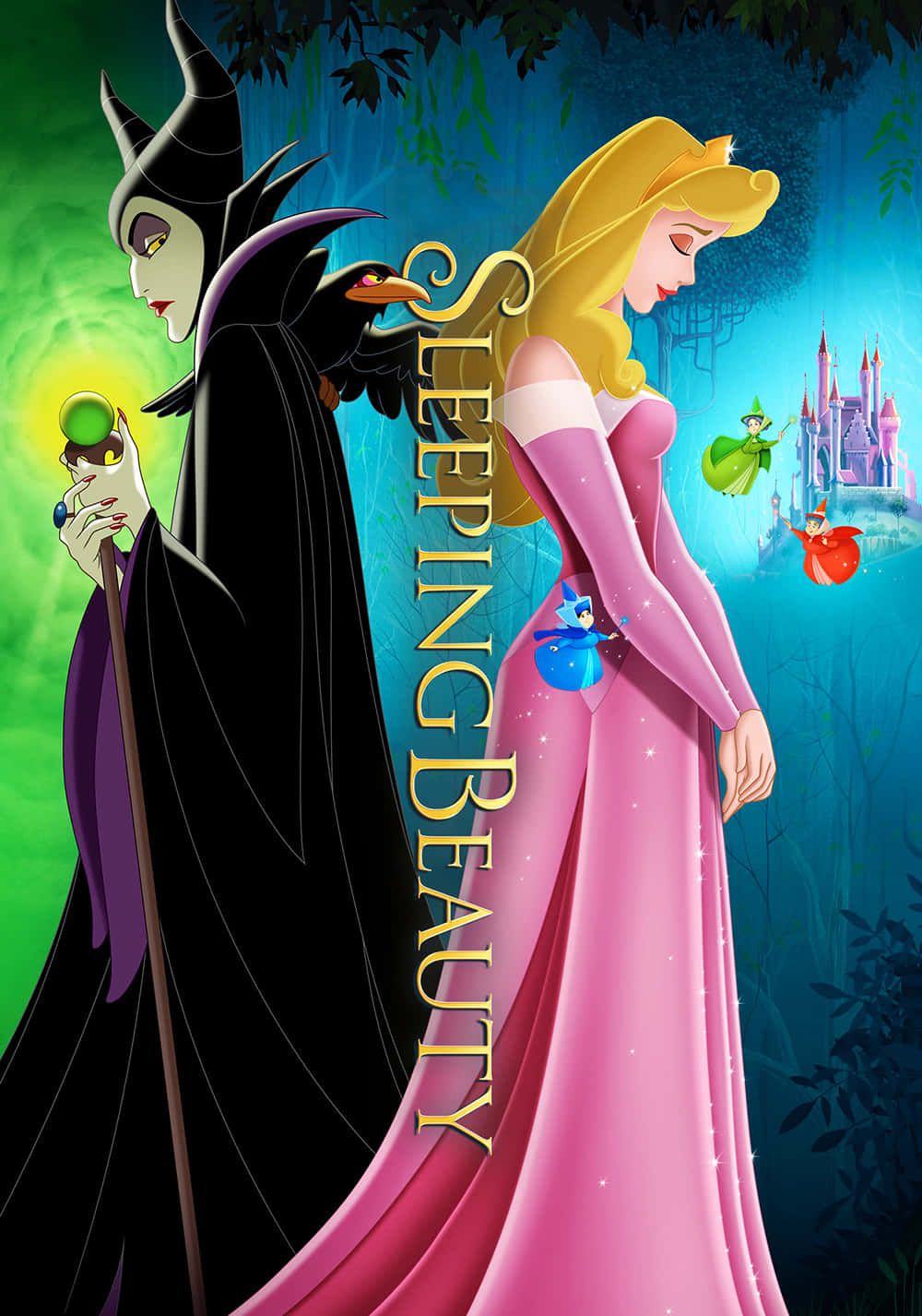 1000x1426 Download Sleeping Beauty Timeless Fairytale Wallpaper