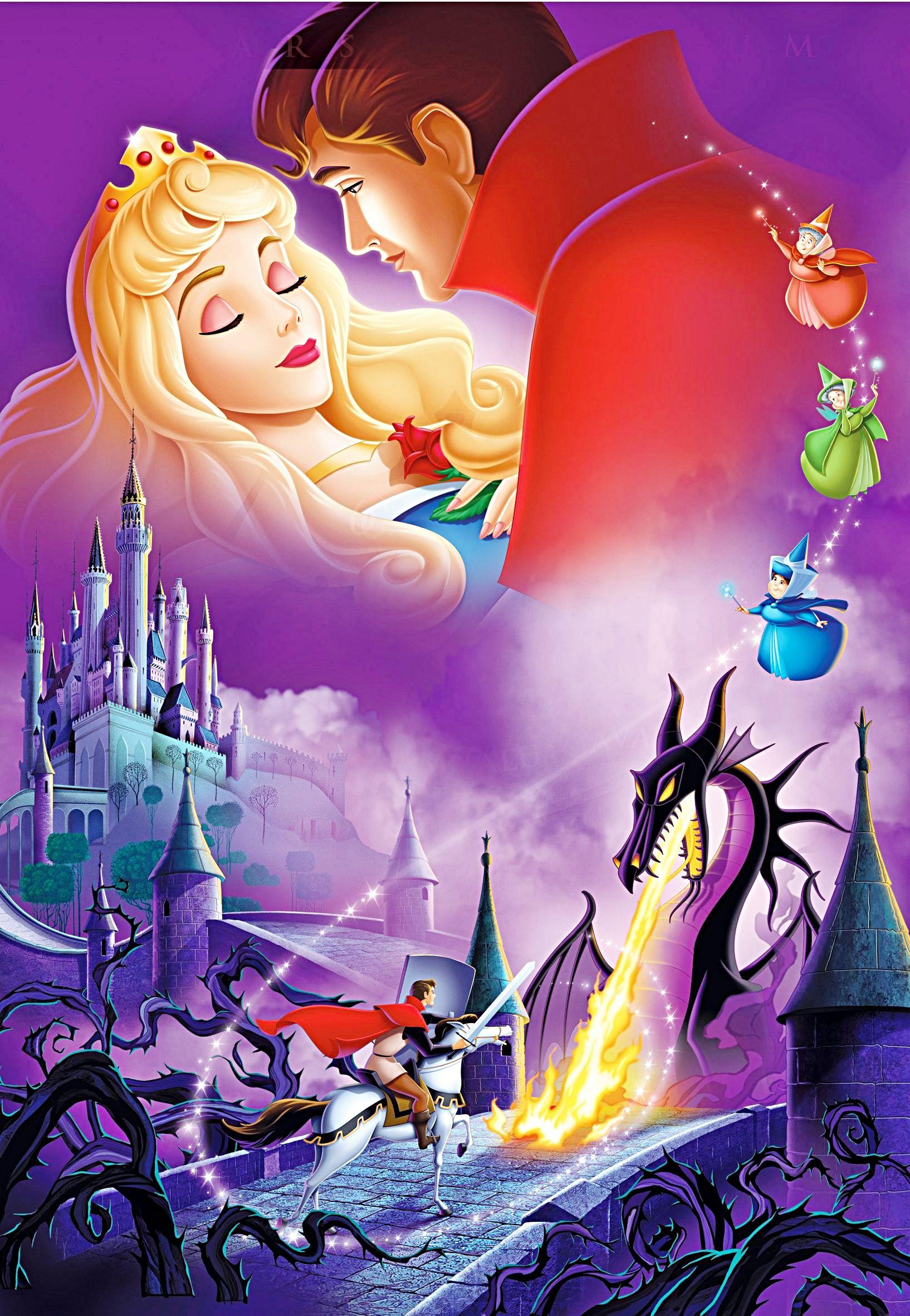 1634x2363 Sleeping Beauty Wallpaper