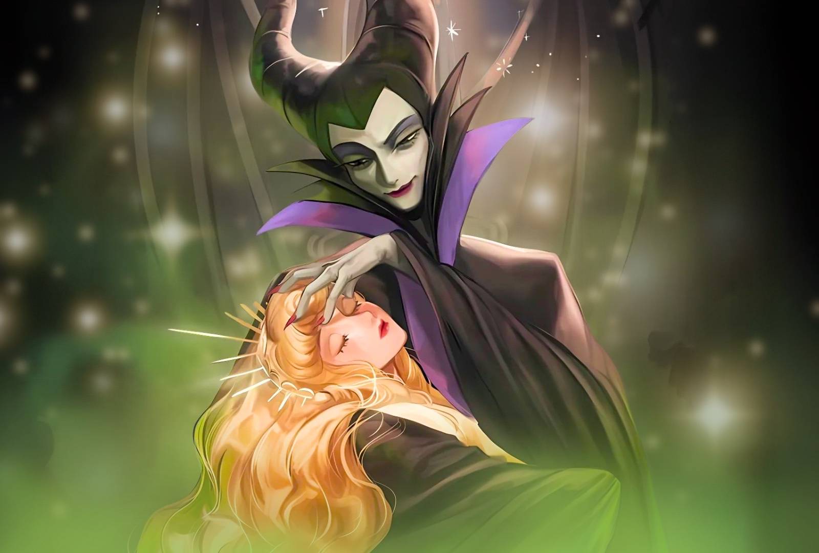 1600x1080 Disney Goes Dark With Official New Sleeping Beauty Reveal