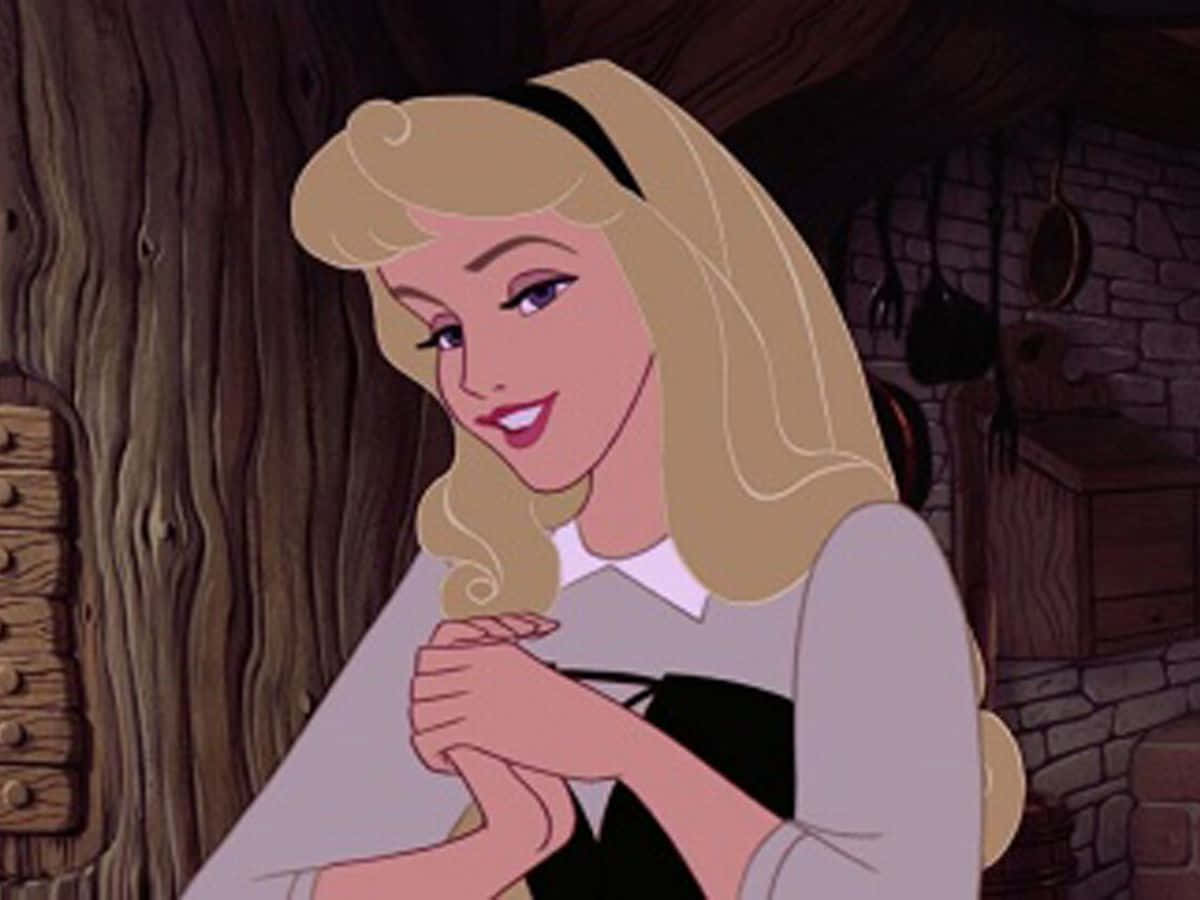1200x900 Download Enchanted Sleep: Princess Aurora from Disney's Sleeping Beauty Wallpaper