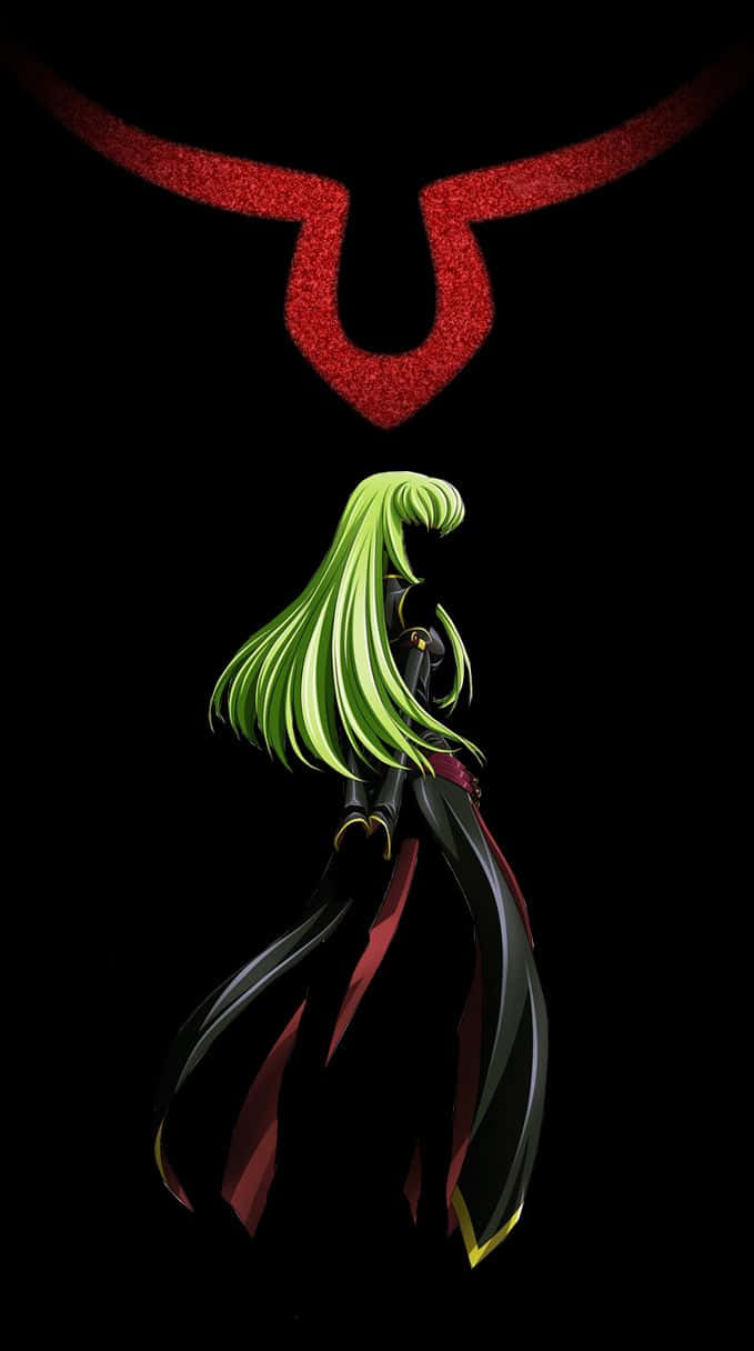679x1216 Download Enigmatic C.C. from Code Geass Wallpaper