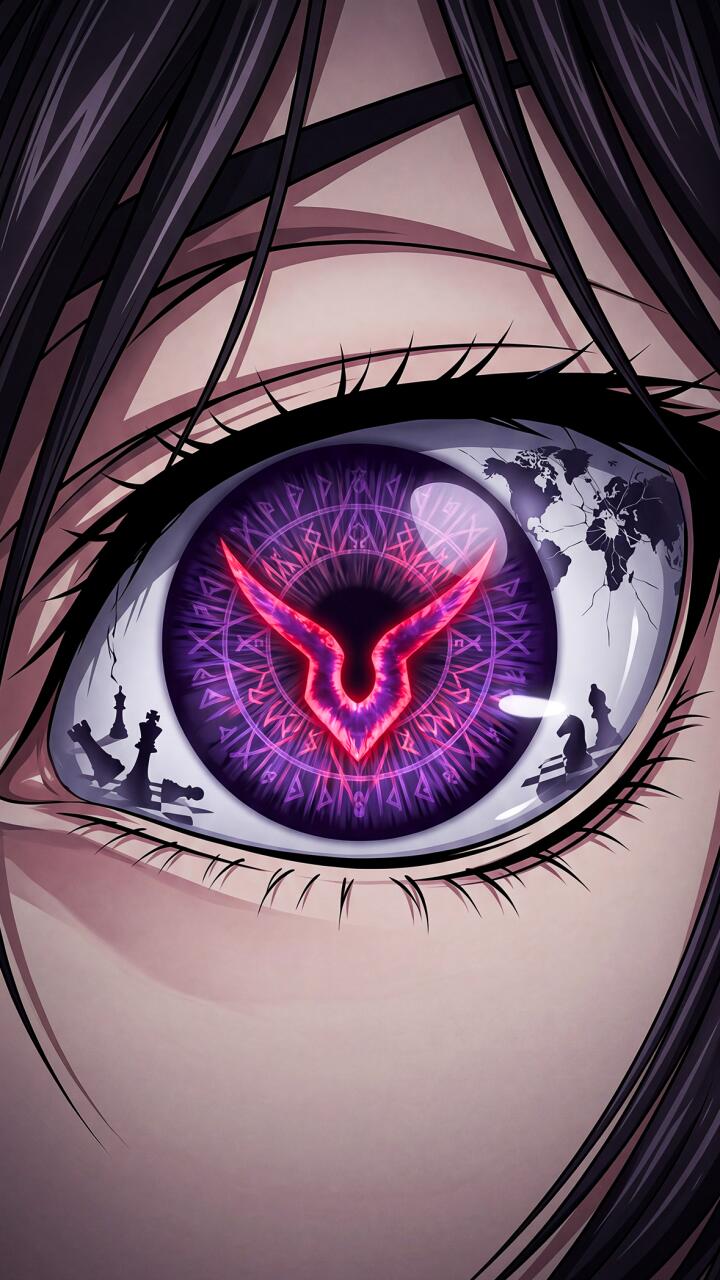 720x1280 Lelouch Geass Eye Wallpaper