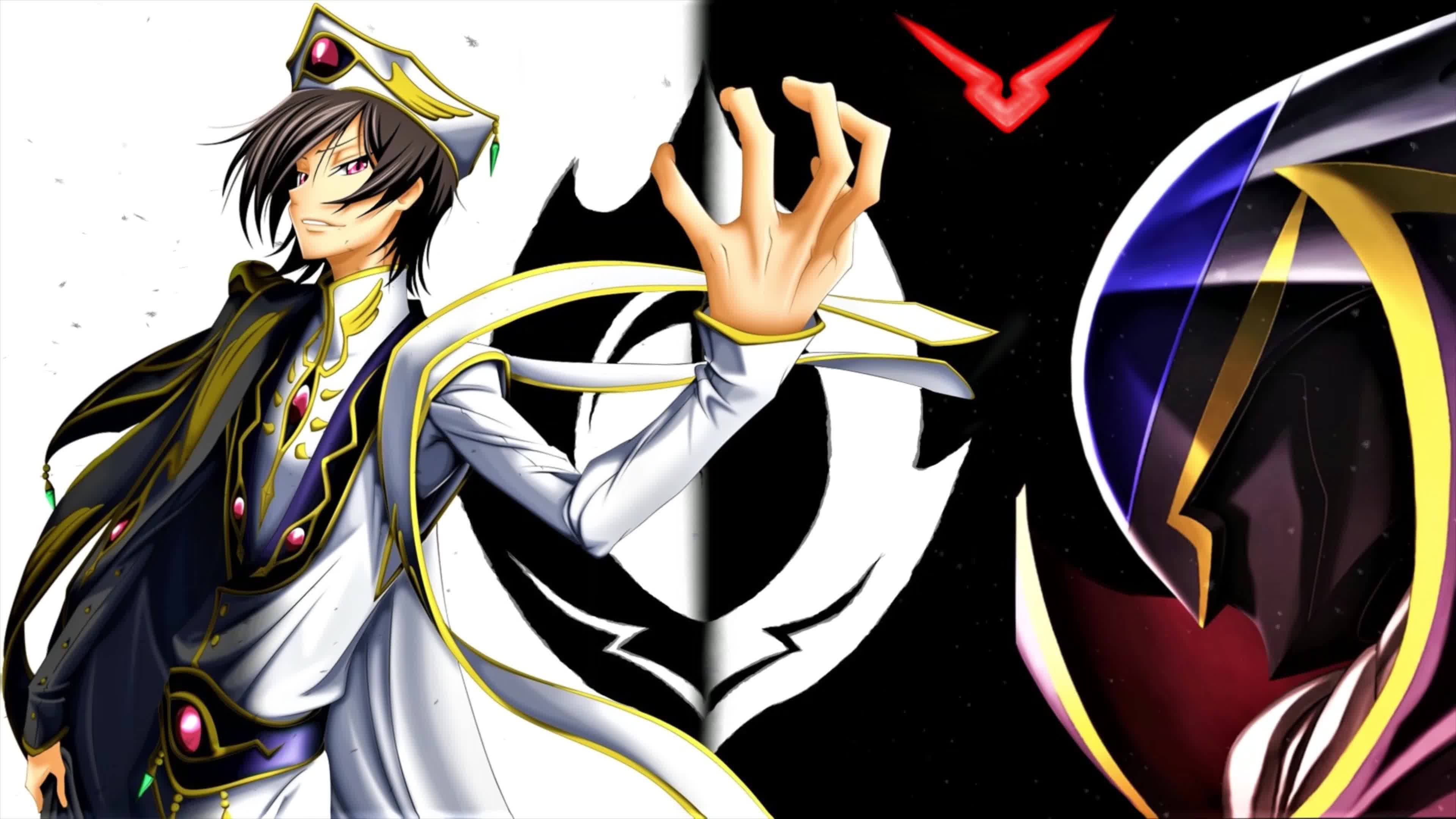 3840x2160 Lelouch Vi Britannia Code Geass HD Live Wallpaper For PC Live Wallpaper