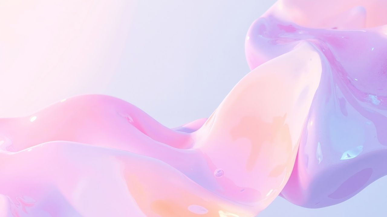 1280x720 Liquid glass Wallpaper 4K screen aesthetics, Visual harmony