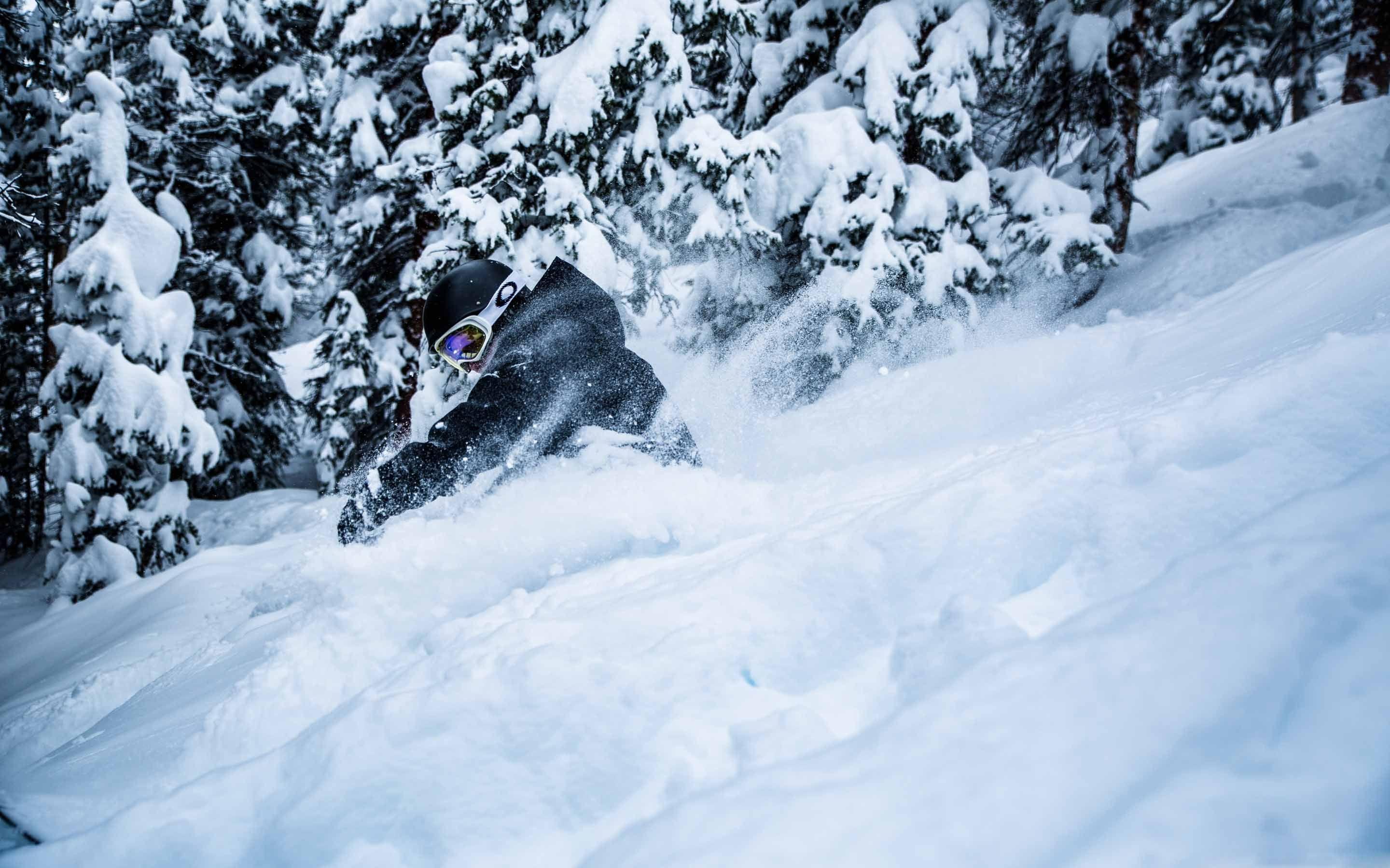 2880x1800 Copper Mountain Ski MacBook Air Wallpaper Download