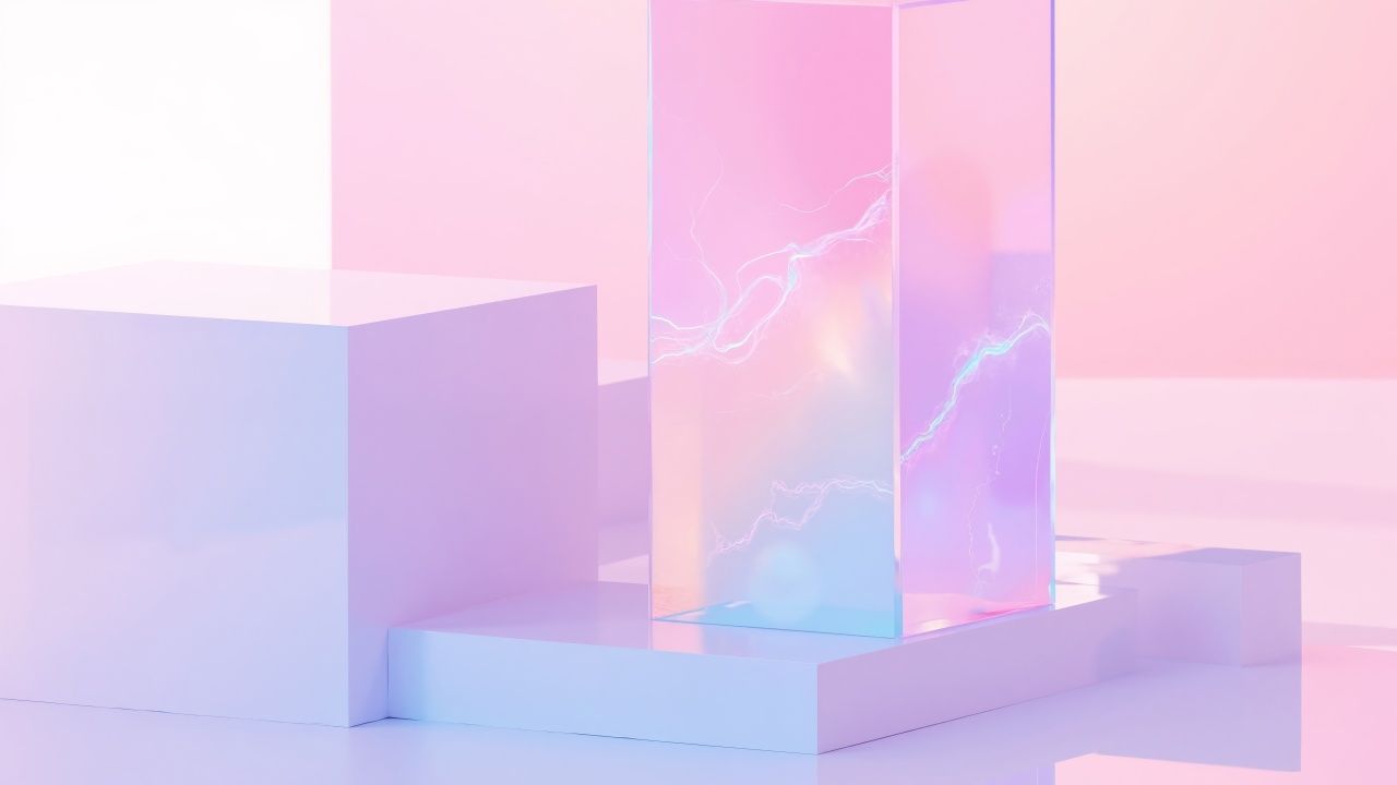 1280x720 Liquid glass Wallpaper 4K layout, App interface