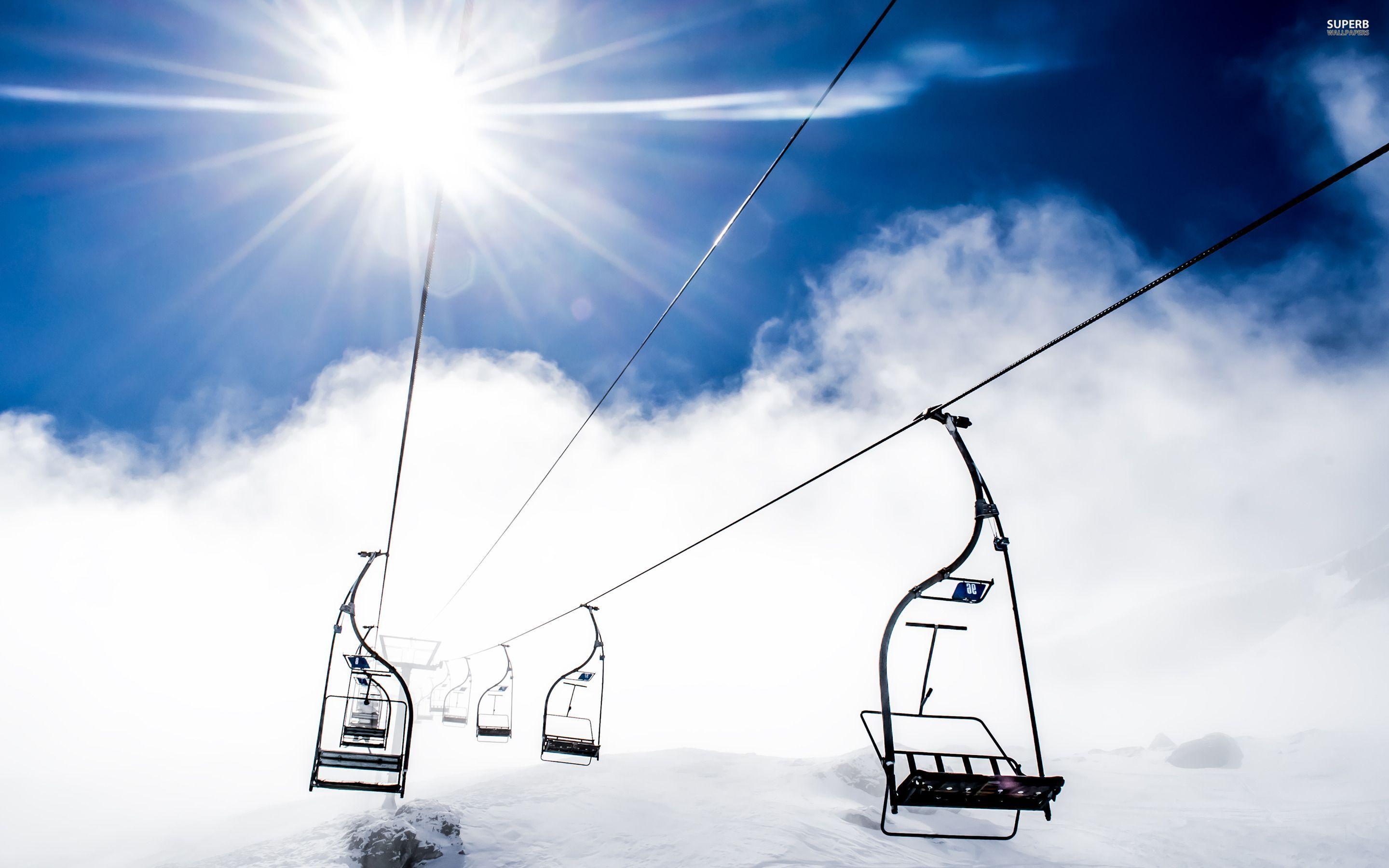 2880x1800 Ski Resort 16938