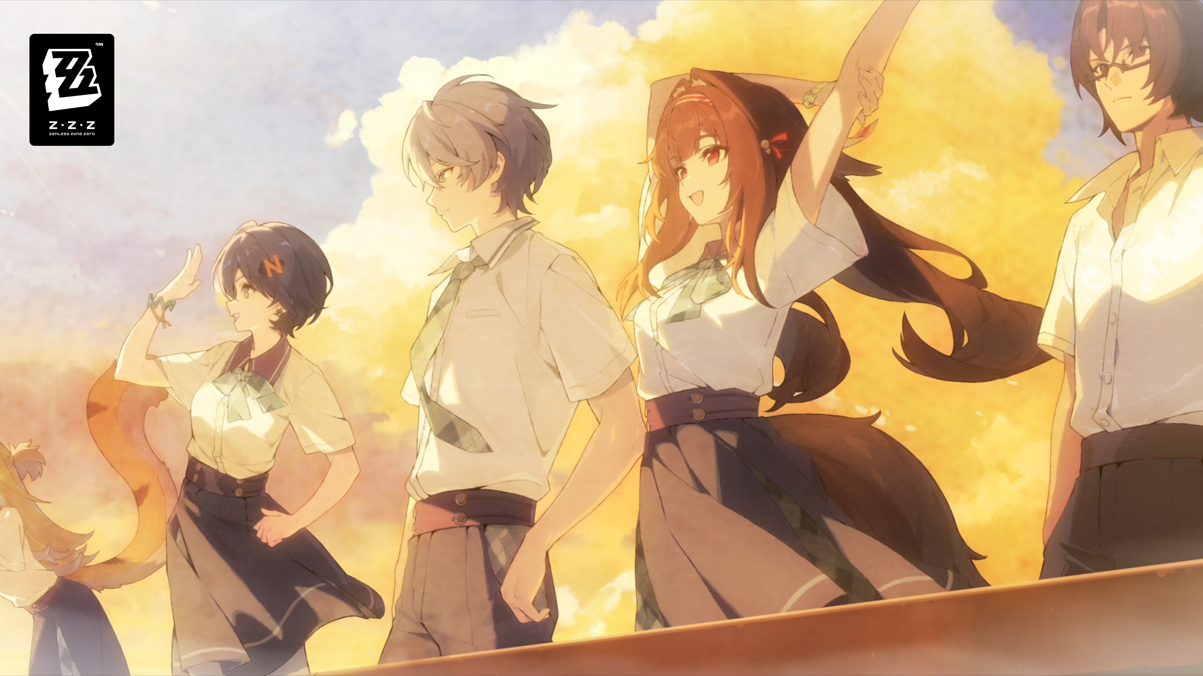 3840x2160 Wallpaper Sharing. Ye Shunguang Themed Wallpaper. Zenless Zone Zero Official Site