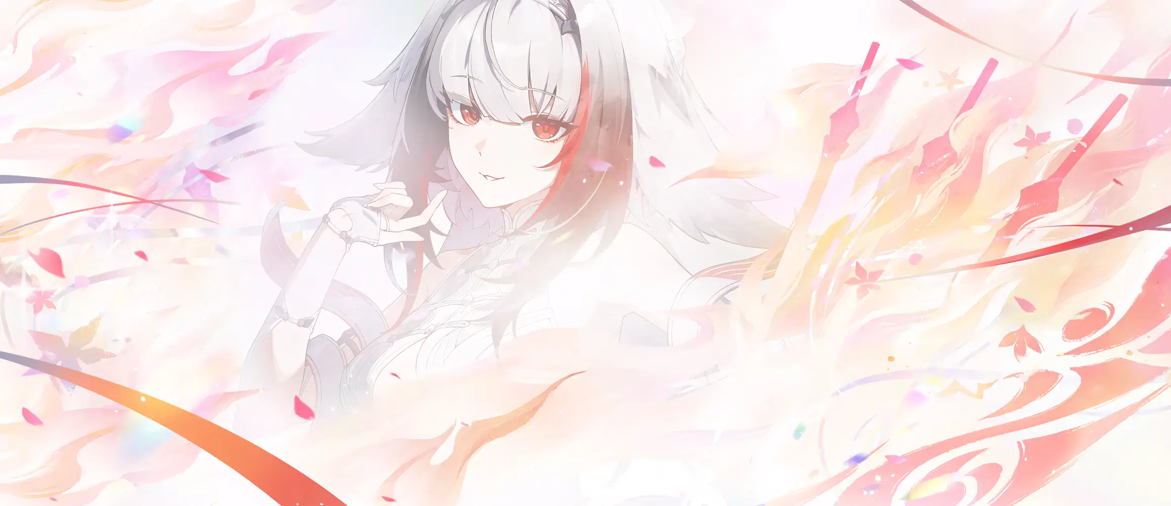 2315x1000 2.5 Ye Shunguang. Wallpaper Zenless Zone Zero