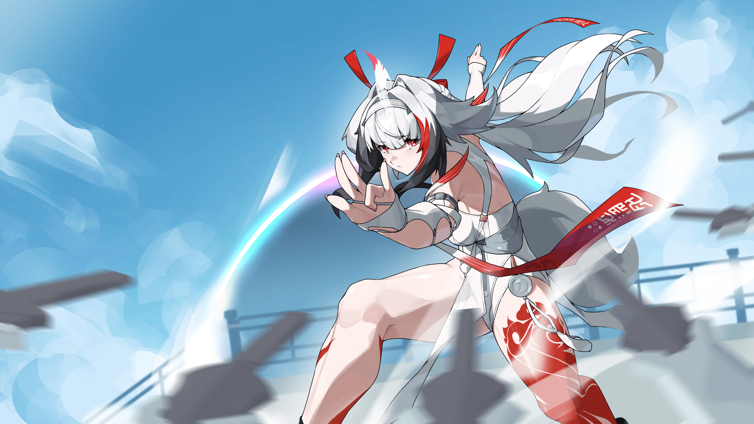 2400x1350 Ye Shunguang Wallpaper