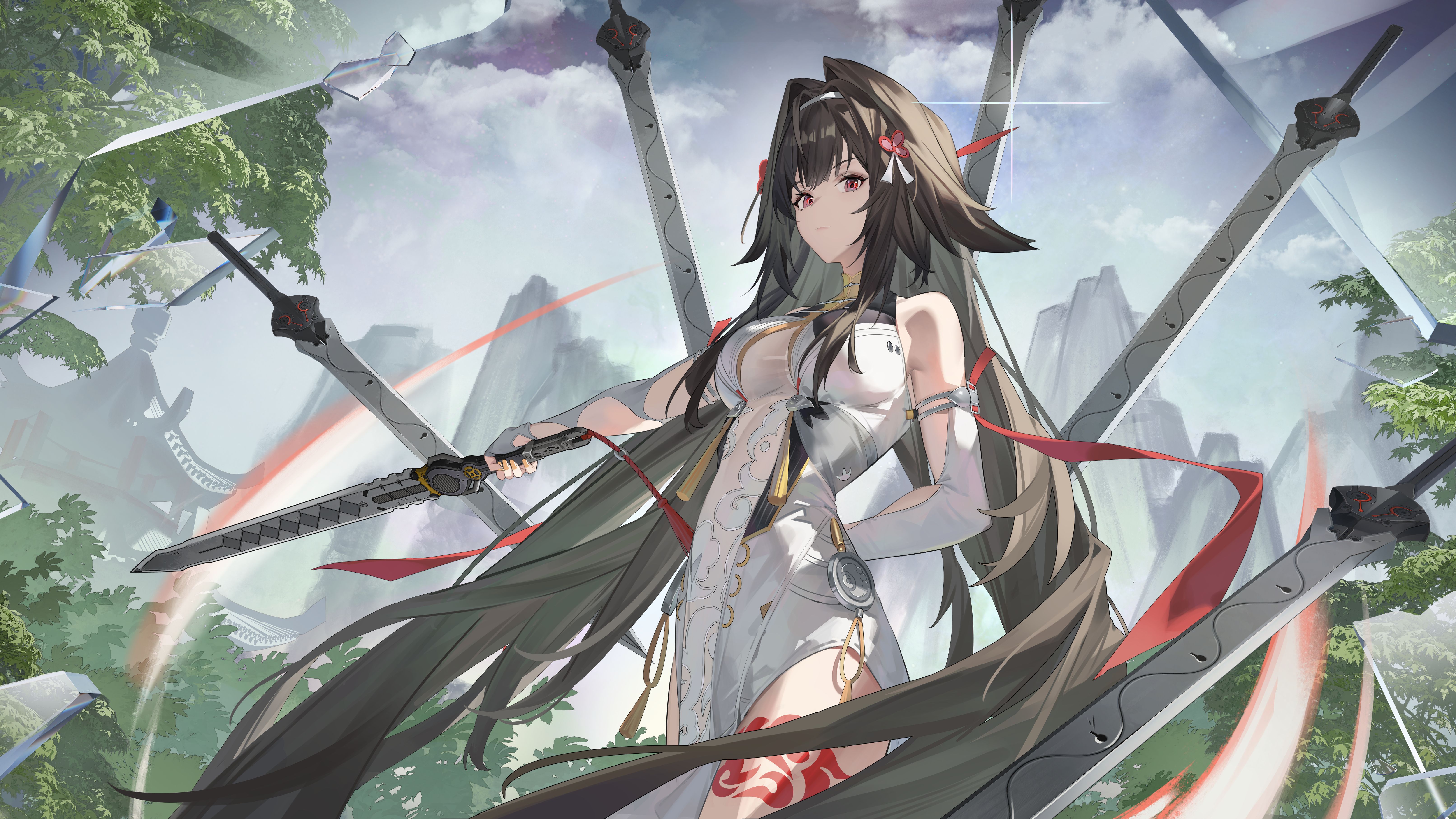 6451x3629 Ye Shunguang Zone Zero Wallpaper by Angel灬奏奏 Anime Image Board