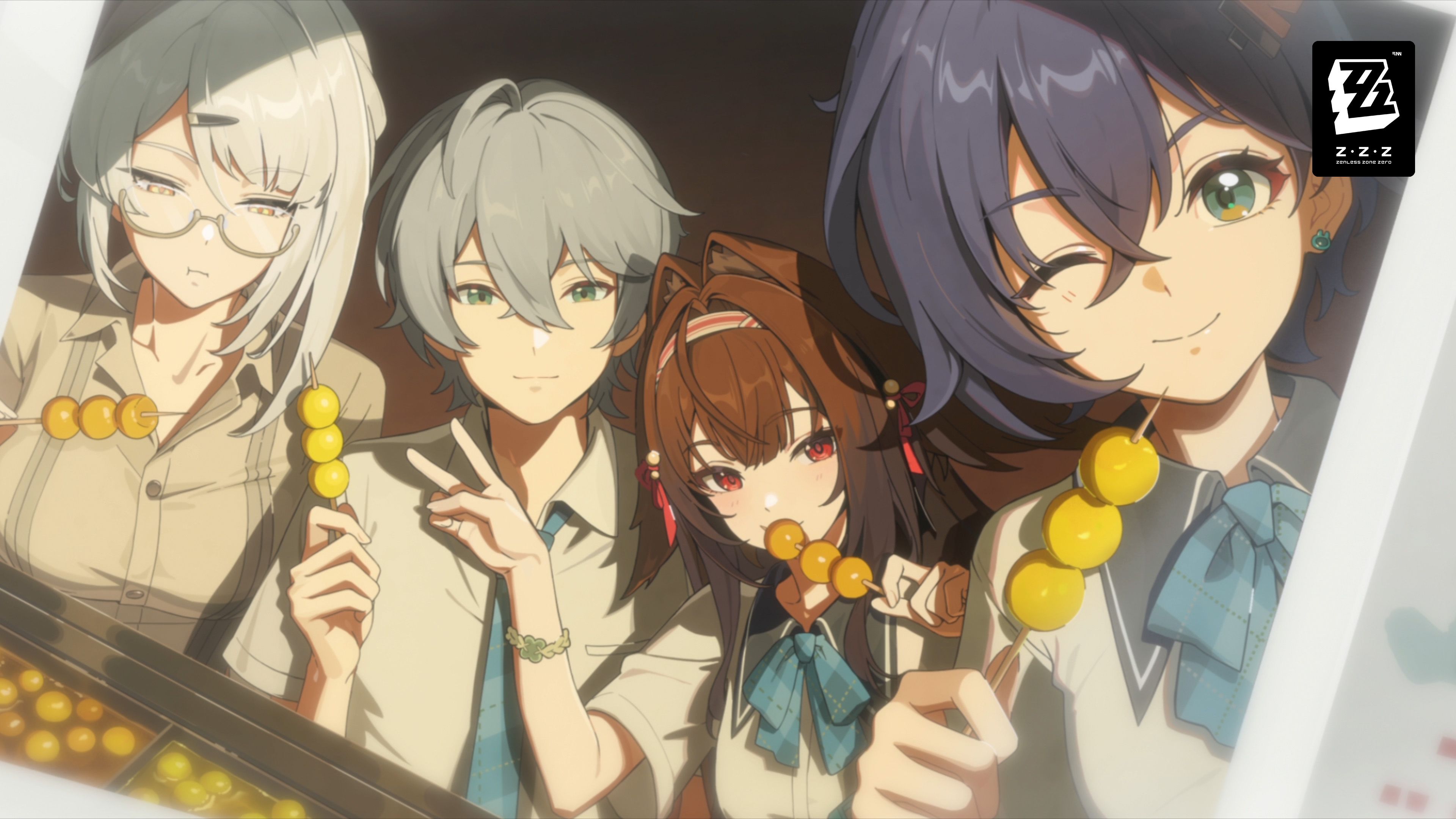 3840x2160 Wallpaper Sharing. Ye Shunguang Themed Wallpaper. Zenless Zone Zero Official Site