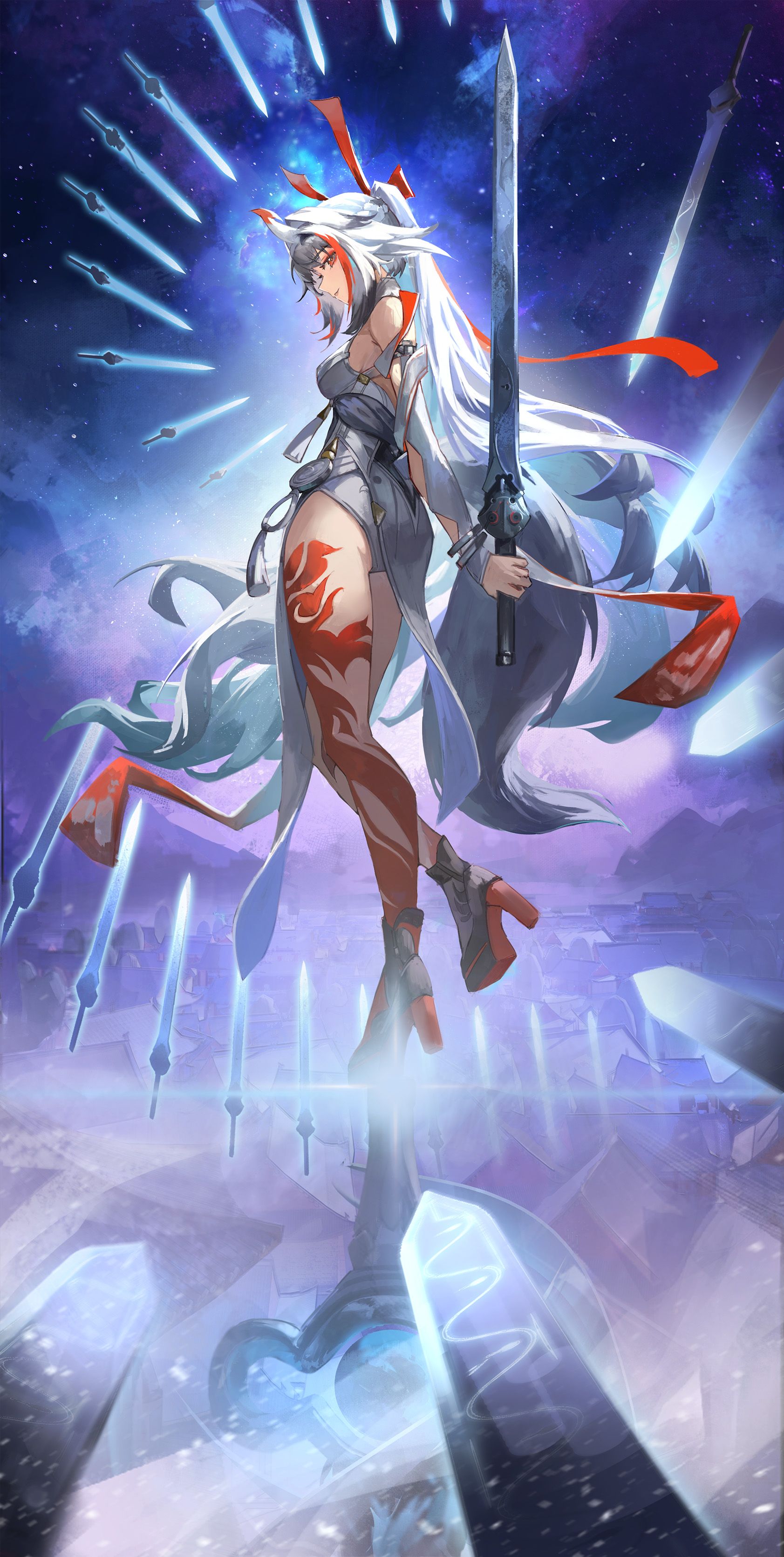 1683x3339 Ye Shunguang Zone Zero Wallpaper by Az'ruler Anime Image Board