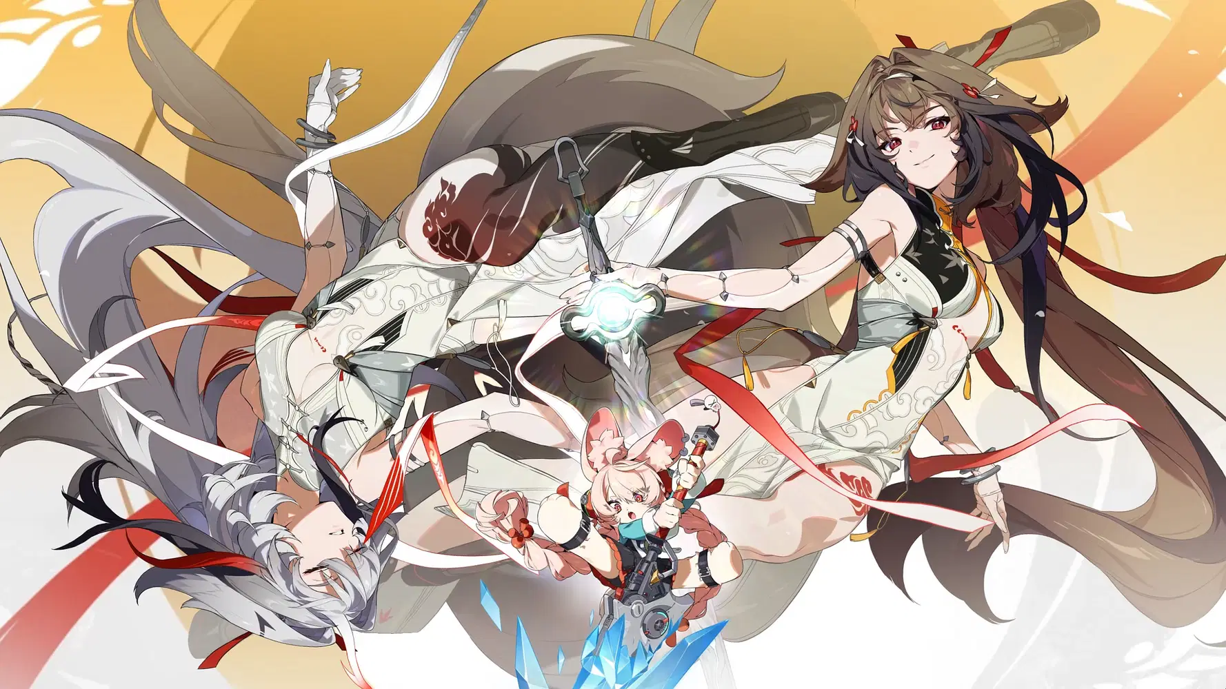 1778x1000 Ye Shunguang (& Zhao!) Pre Registration Wallpaper Zenless Zone Zero