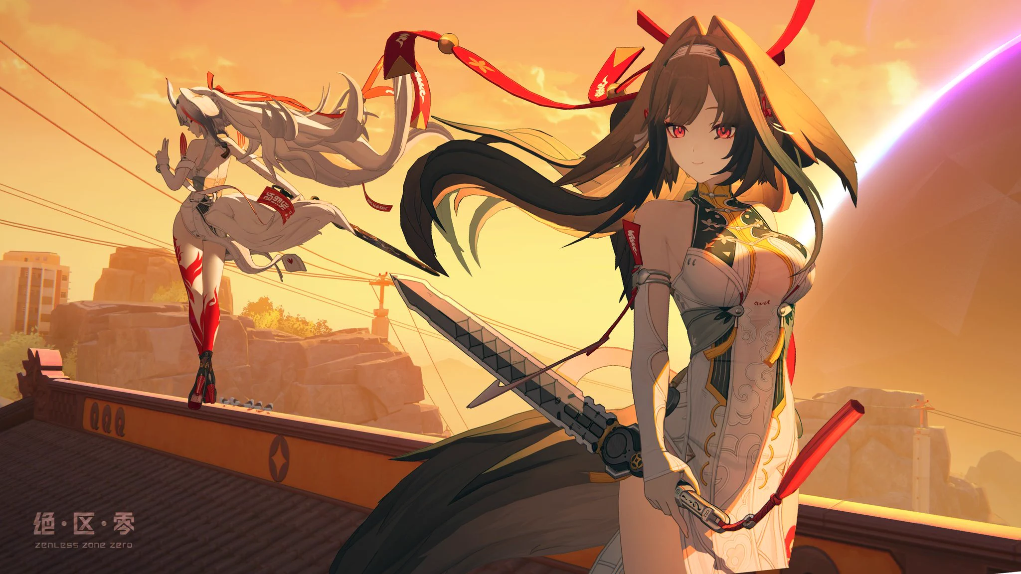 2048x1152 ZenlessWorld on X: Ye Shunguang Wallpaper by 小星想叭叭 #ZenlessZoneZero #ゼンゼロ #ZZZ / X