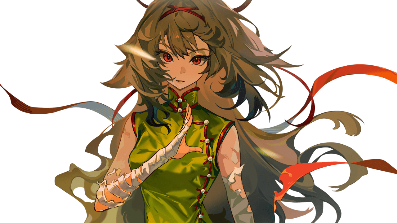 1280x720 Hoyoverse Transparent Renders