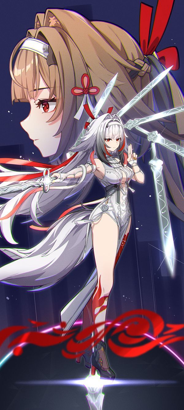 600x1333 Ye Shunguang Zone Zero by micro mg Anime Image Board