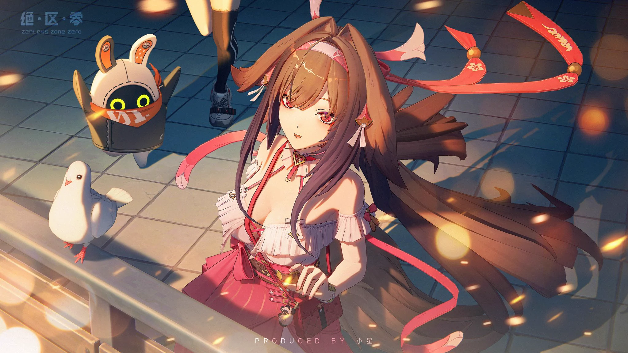 2048x1152 ZenlessWorld on X: Ye Shunguang Wallpaper by 小星想叭叭 #ZenlessZoneZero #ゼンゼロ #ZZZ / X