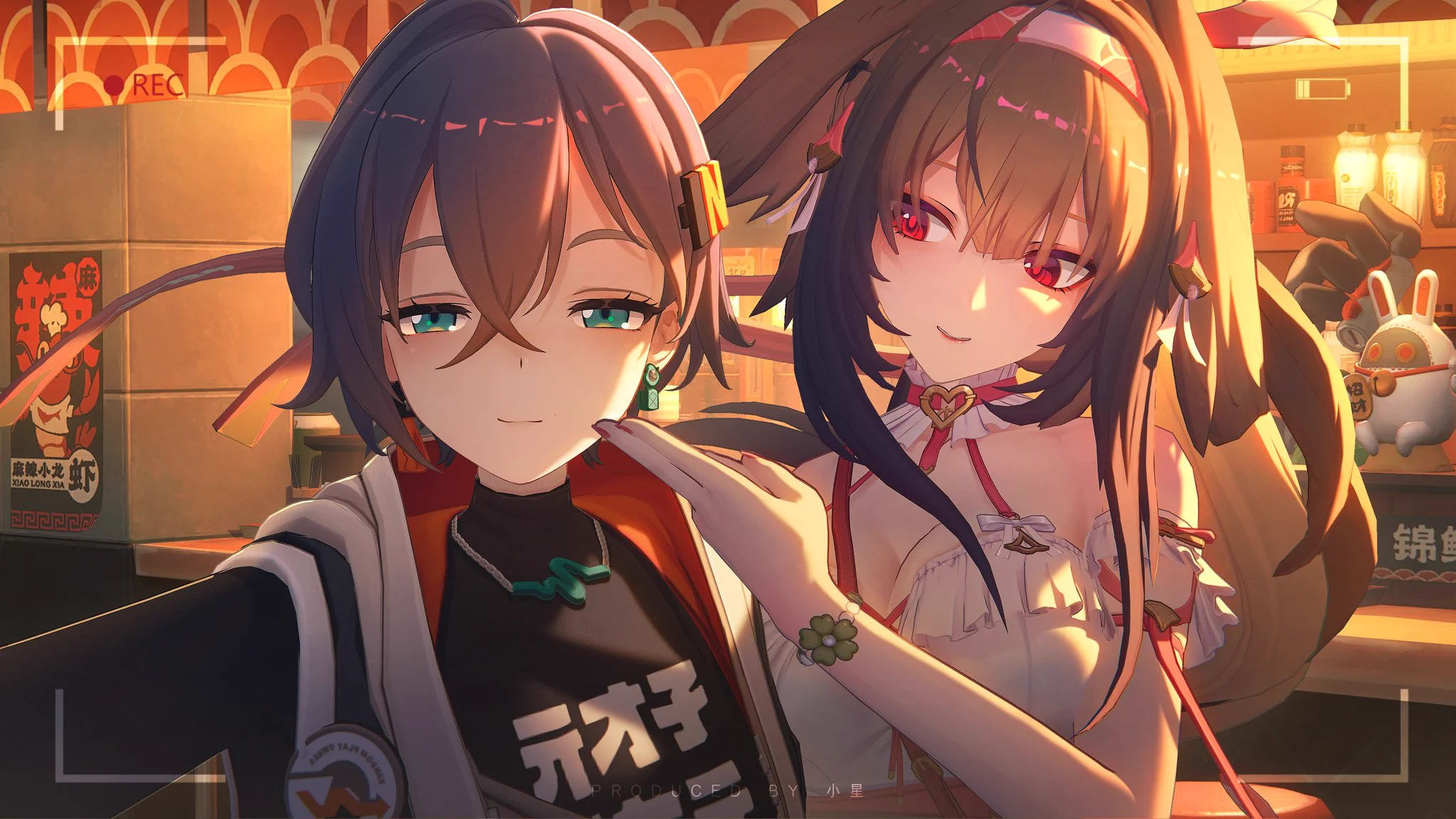 2048x1152 ZenlessWorld on X: Ye Shunguang Wallpaper by 小星想叭叭 #ZenlessZoneZero #ゼンゼロ #ZZZ / X