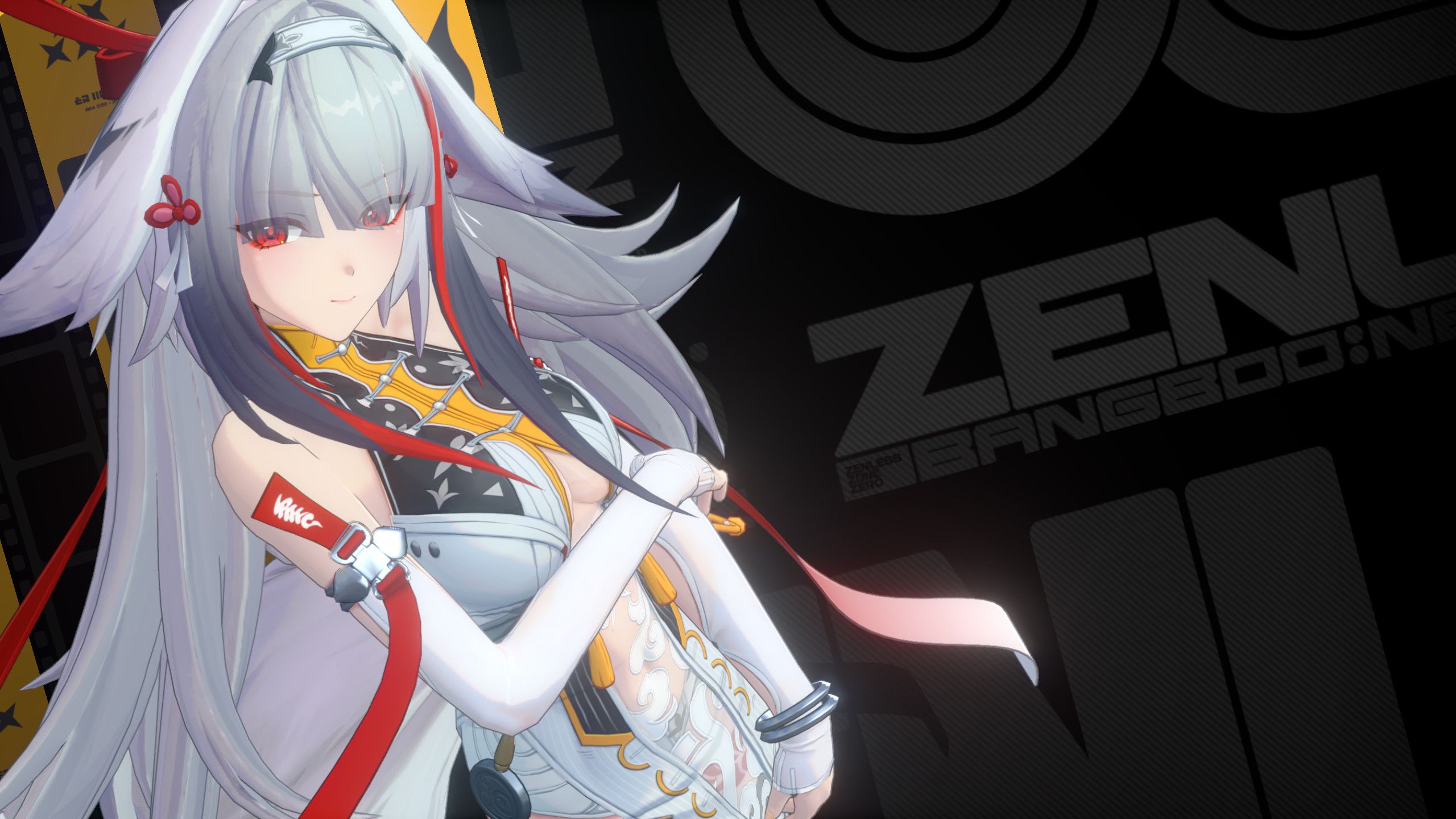 2560x1440 Ye Shunguang Hairstyle Mod for Zenless Zone Zero