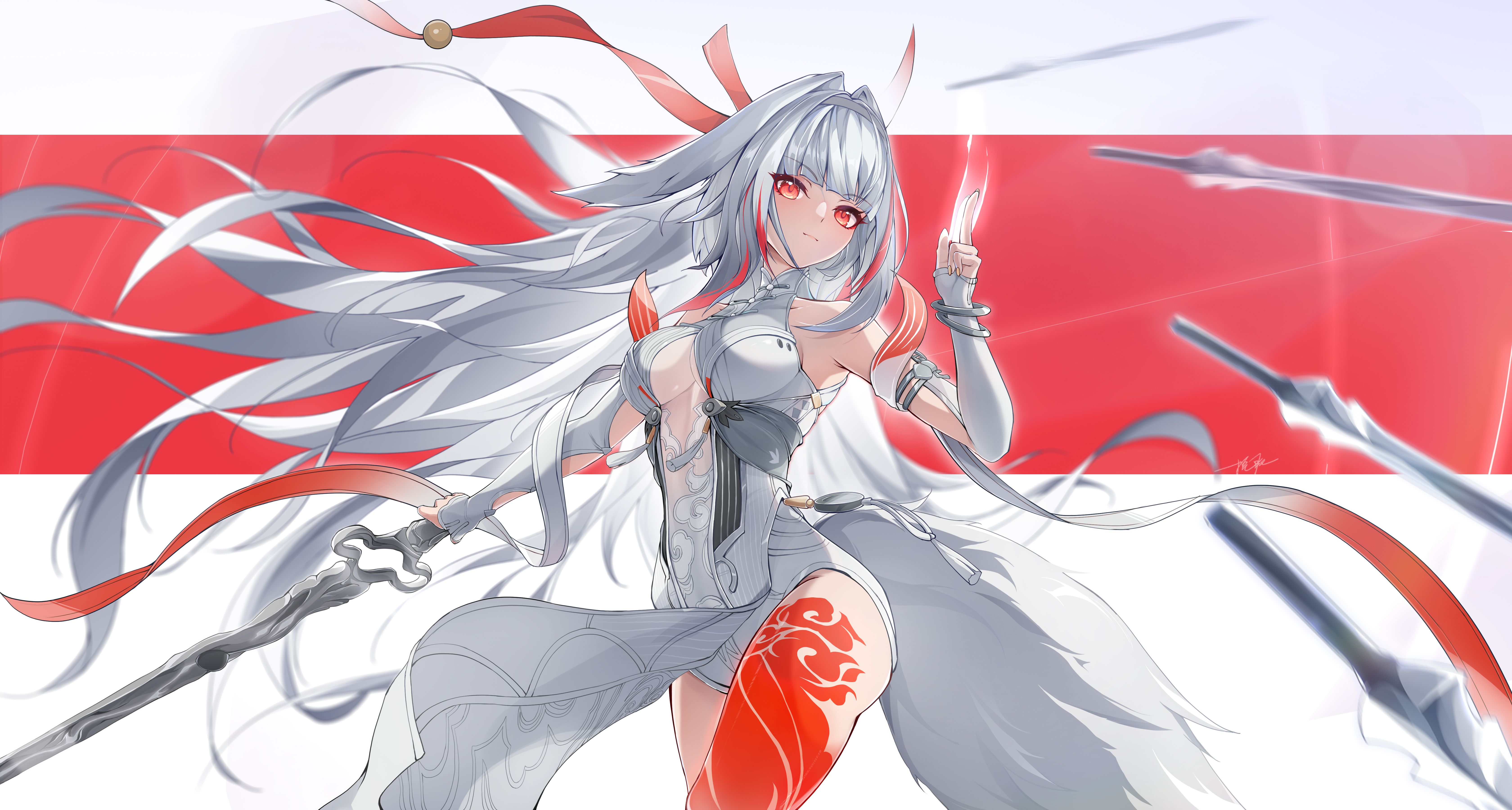 6720x3600 Ye Shunguang Zone Zero by Ooo挽歌 Anime Image Board
