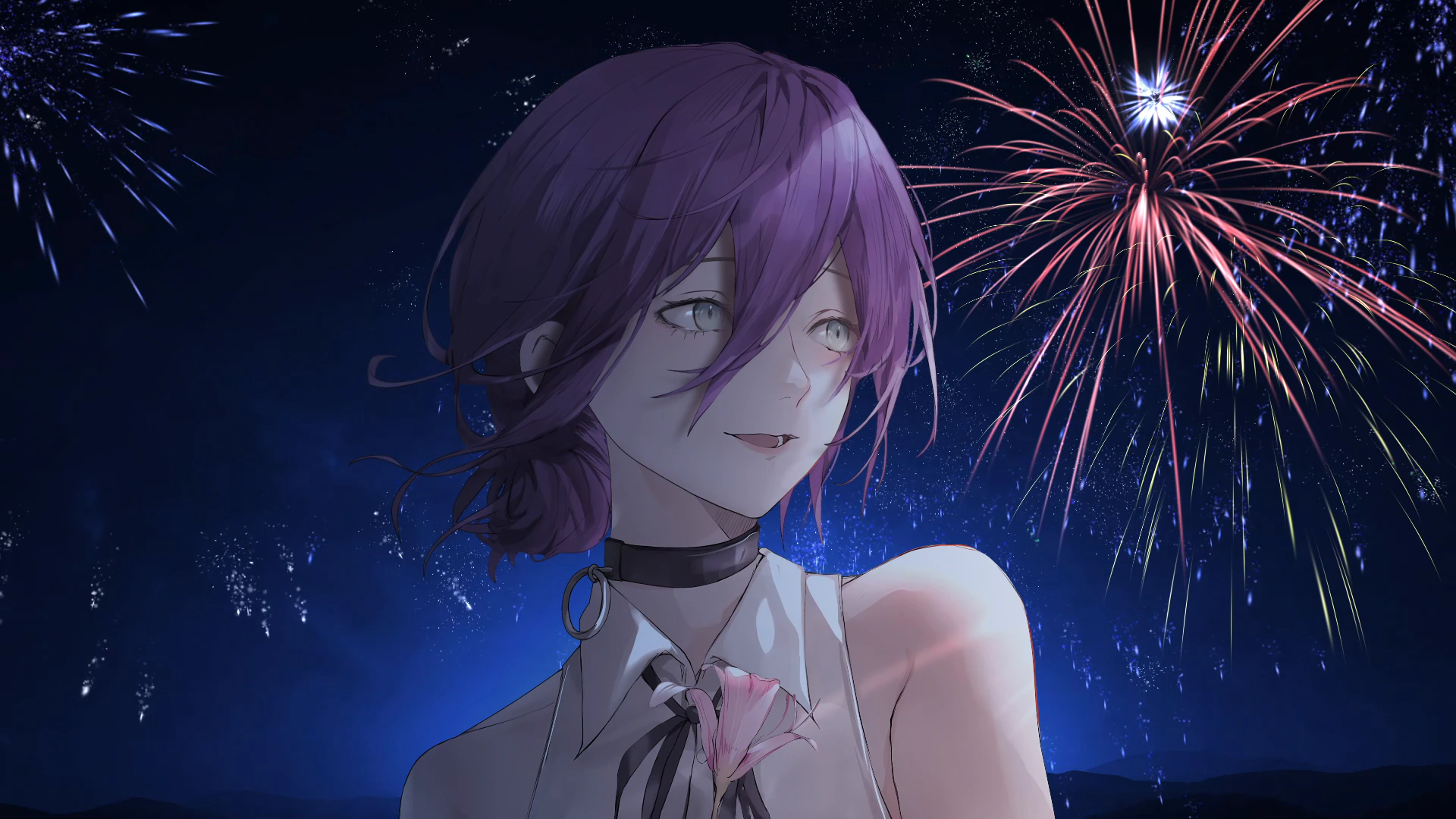 1920x1080 Ye Shunguang Graphic Portrait Live Wallpaper